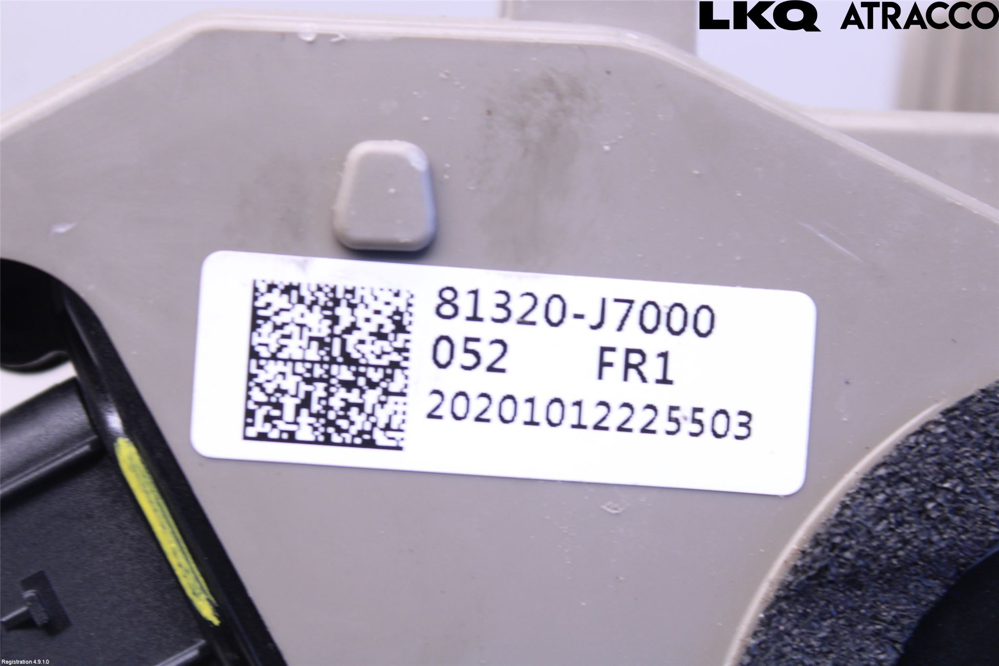 Kia XCEED 19- Låskista-Dörrlås