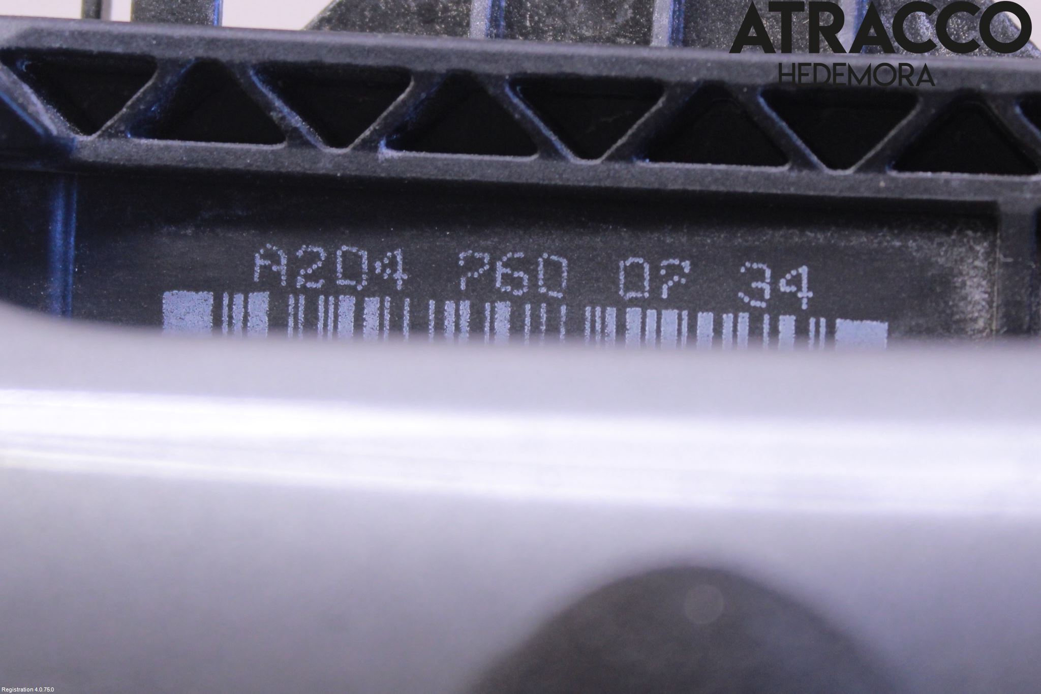 Mercedes-Benz MB C-KLASS (W204) 07-15 Dörrhandtag Yttre Vä