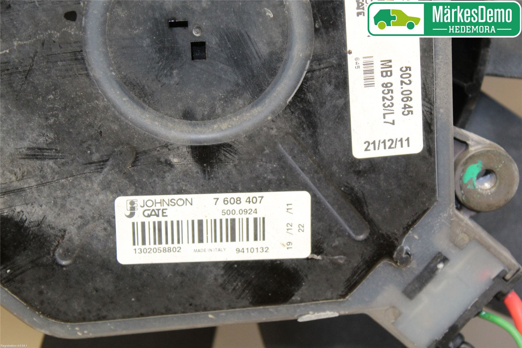 BMW 3 F30/F31/F80 12-19 Kylfläkt El