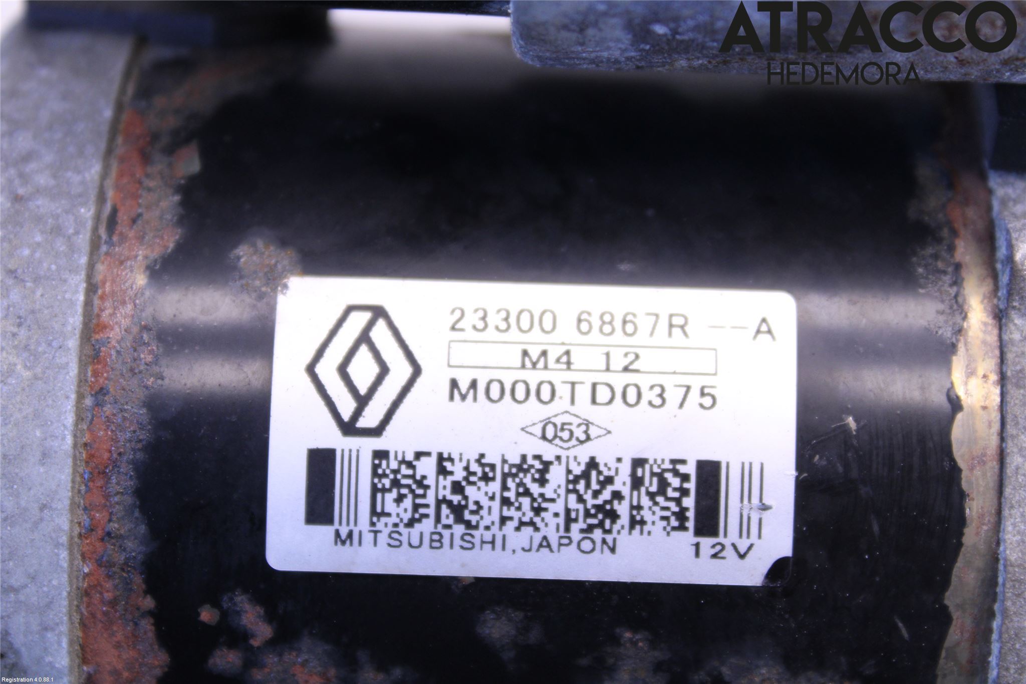 Nissan PULSAR Startmotor