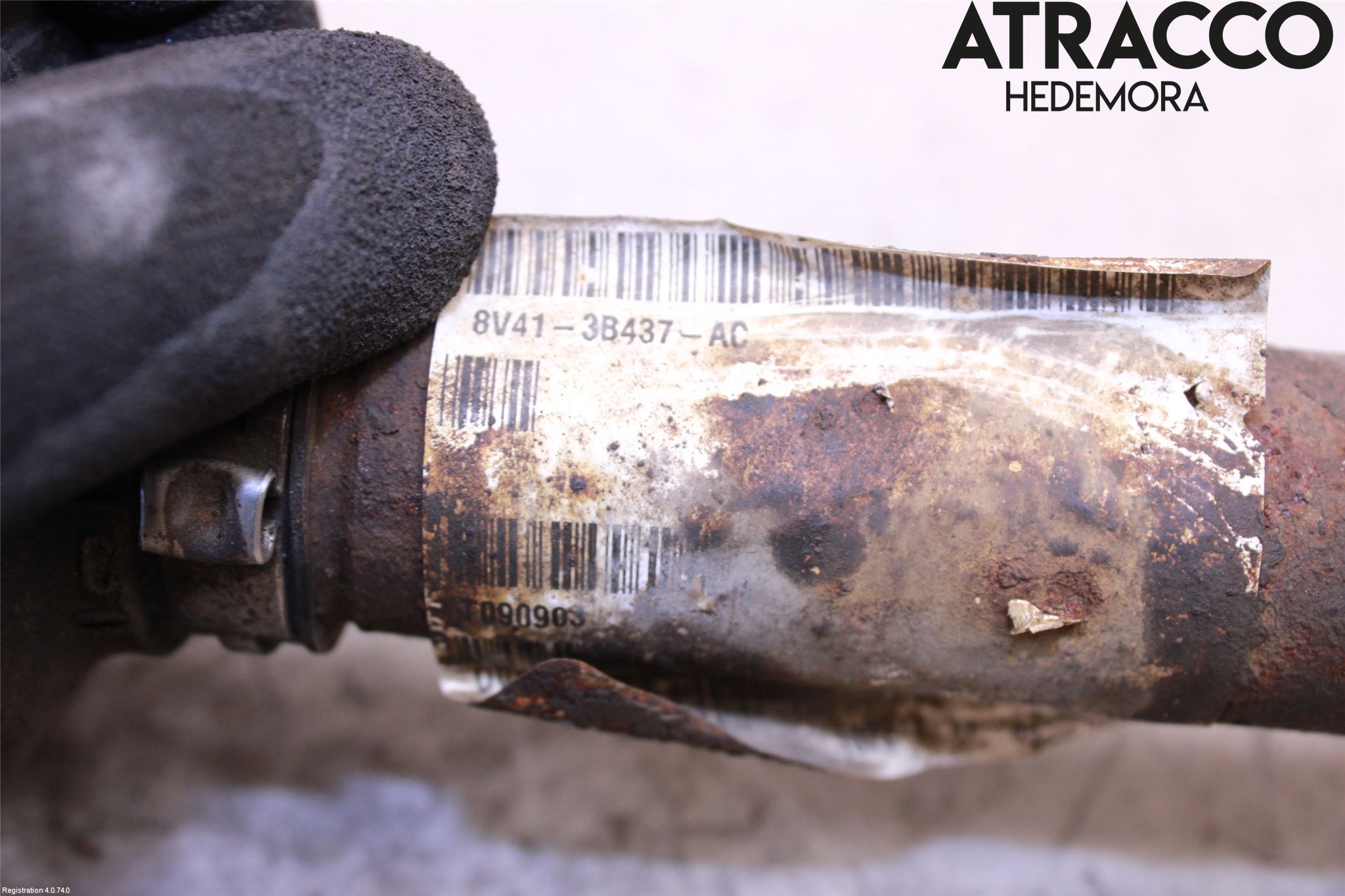 Ford KUGA 08-12 Drivaxel Fram Vänster