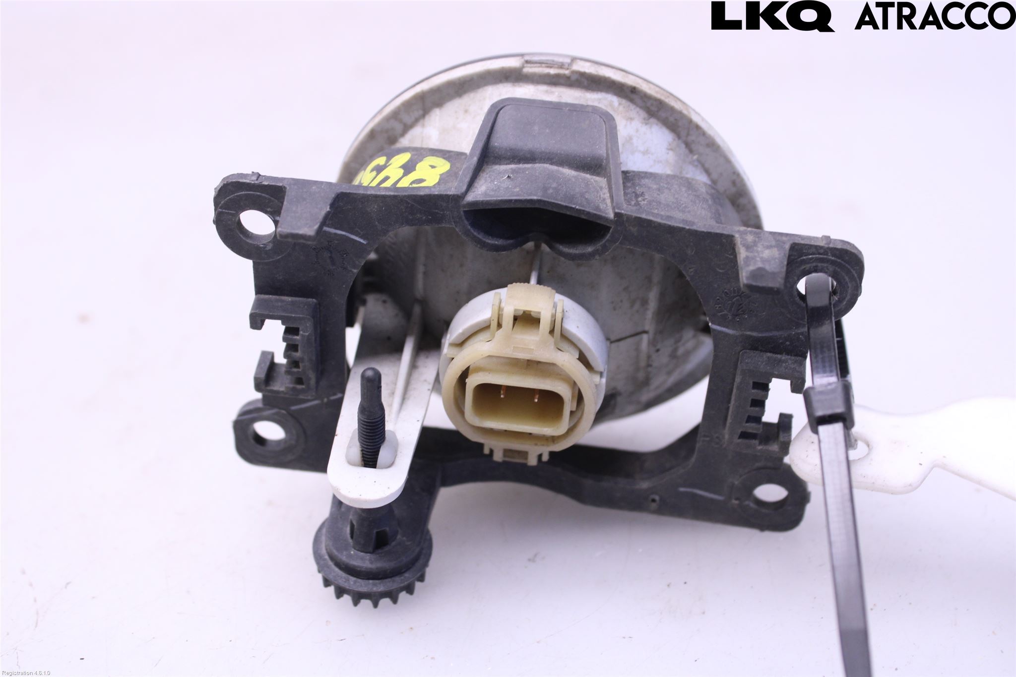 Citroen DS3 Dimljus-Varselljus Fram