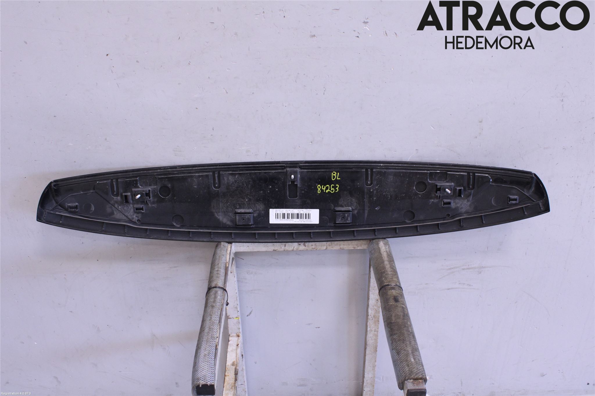 BMW 5 GT F07 09-17 Spoiler Baklucka