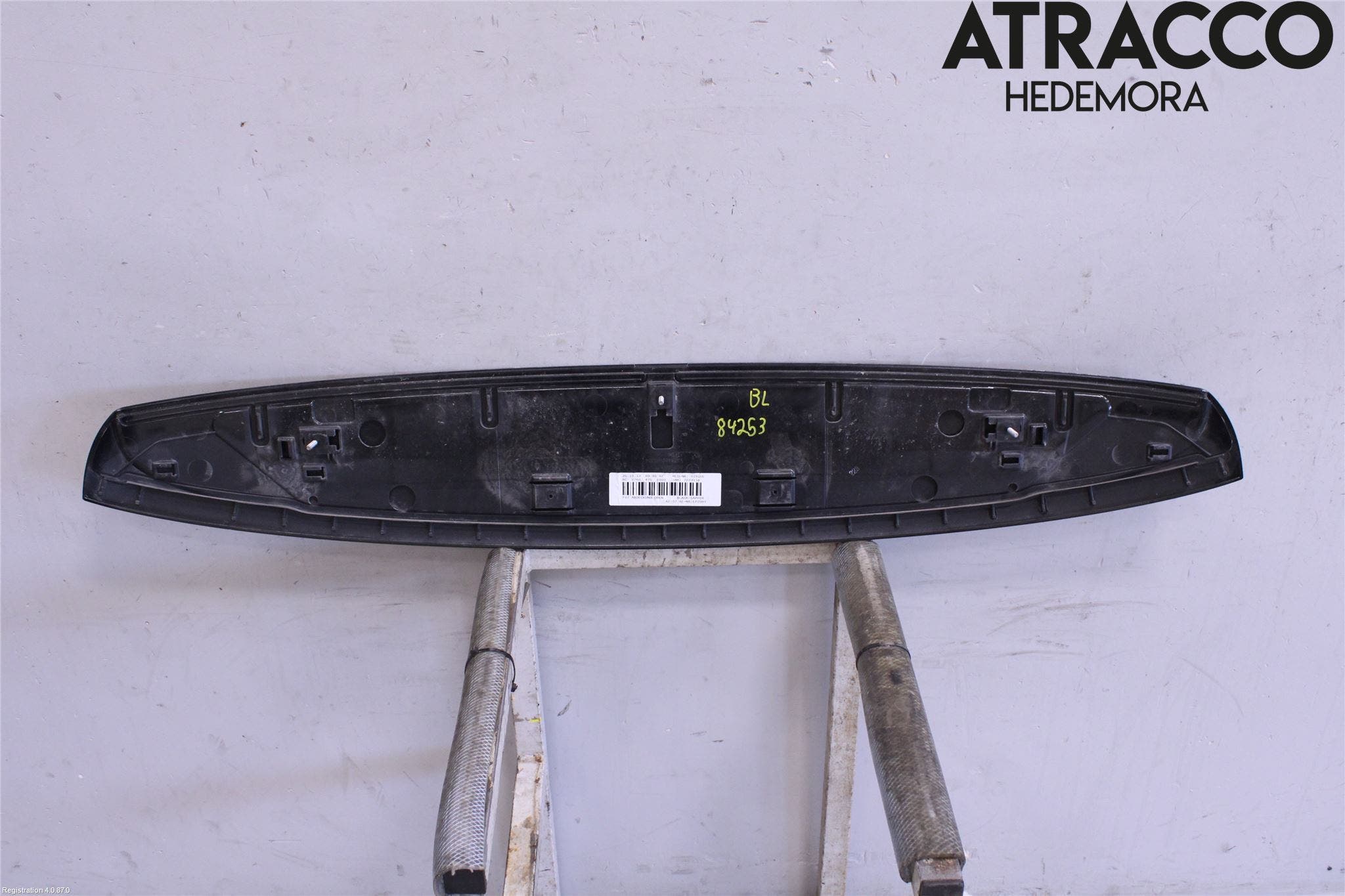 BMW 5 GT F07 09-17 Spoiler Baklucka