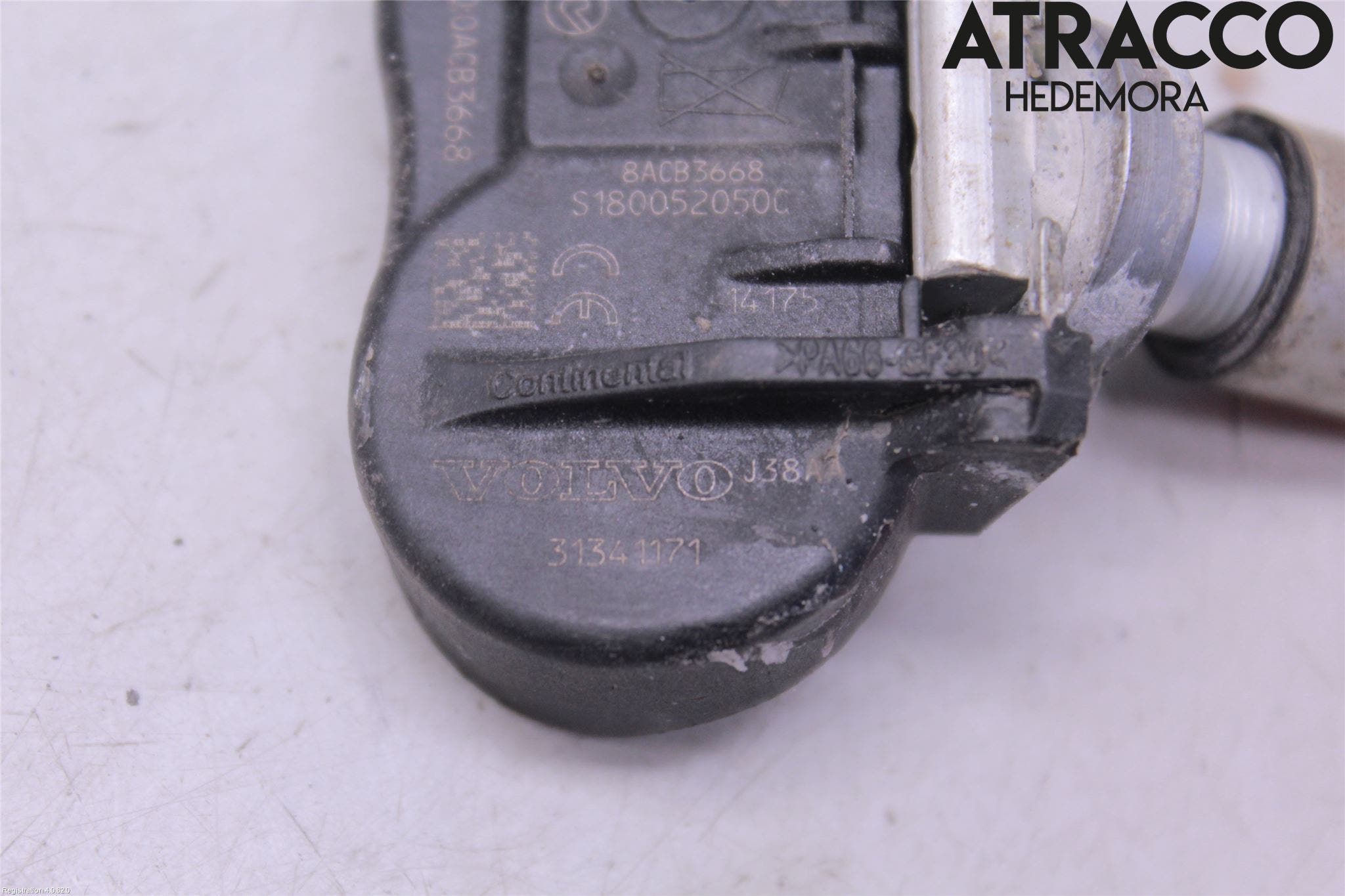 Volvo V70 14-16 Givare Däcktryck