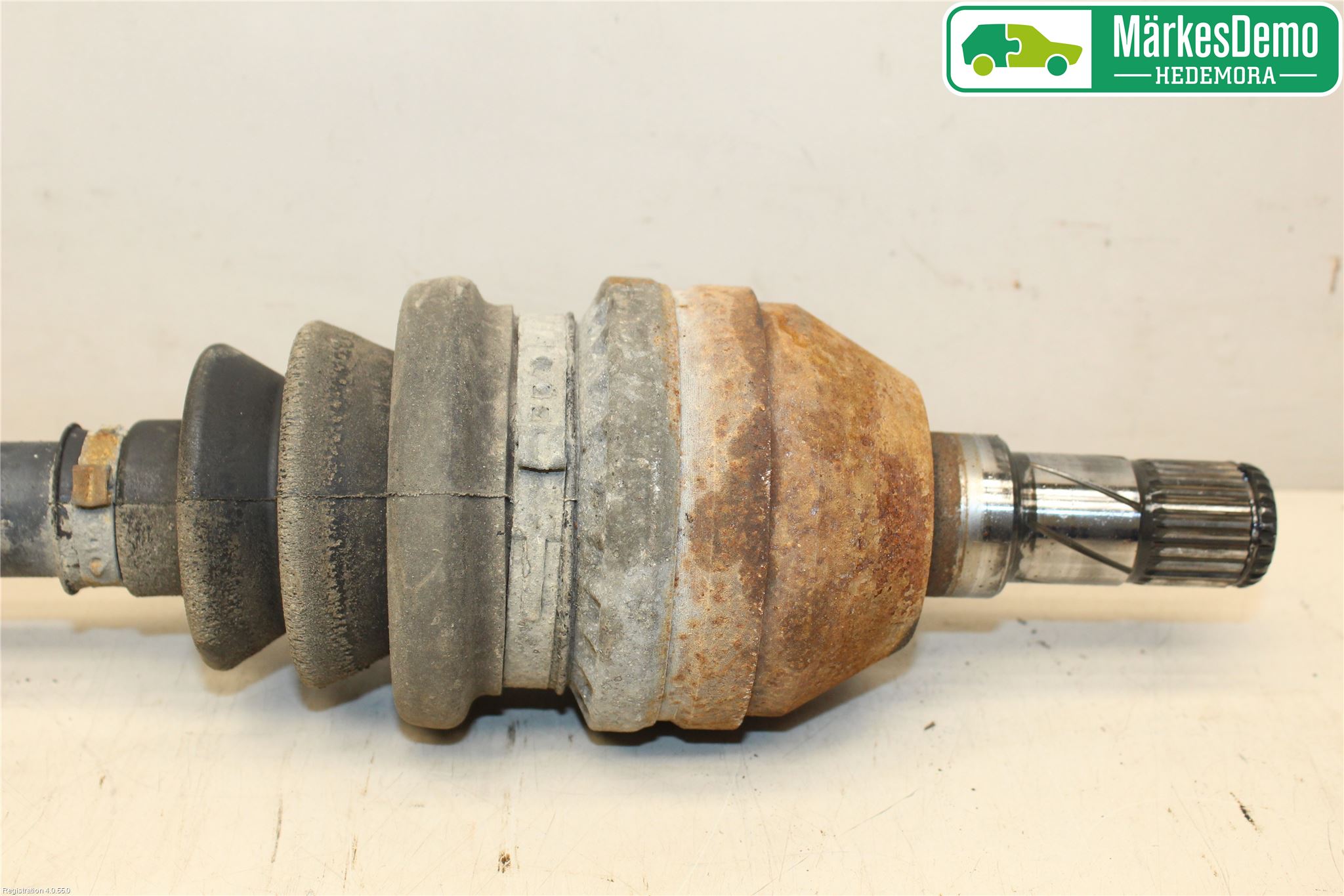 Opel ASTRA H 04-12 Drivaxel Fram Vänster