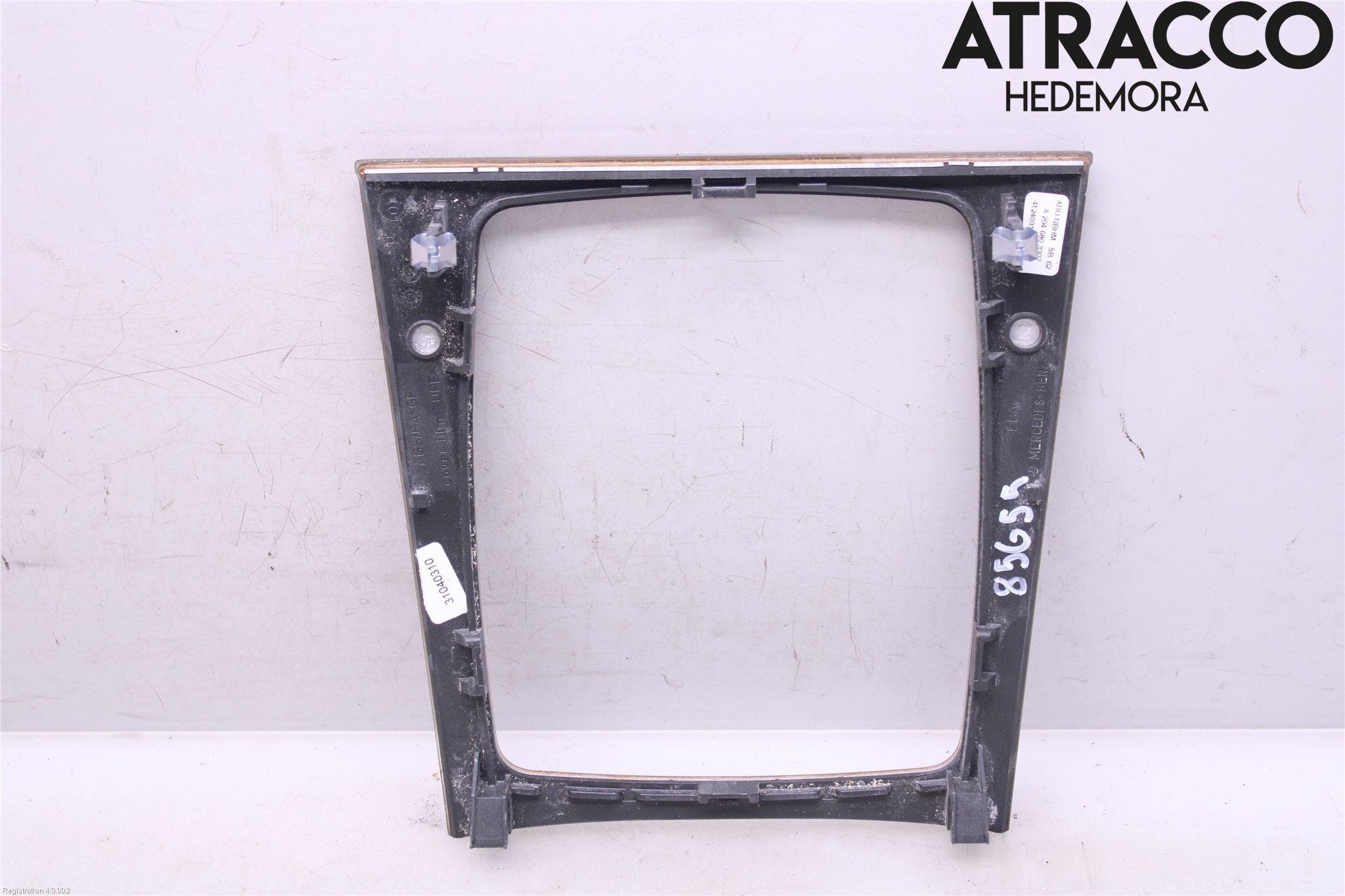 Mercedes-Benz MB C-KLASS (W204) 07-15 Inredning Sarg Växelspak