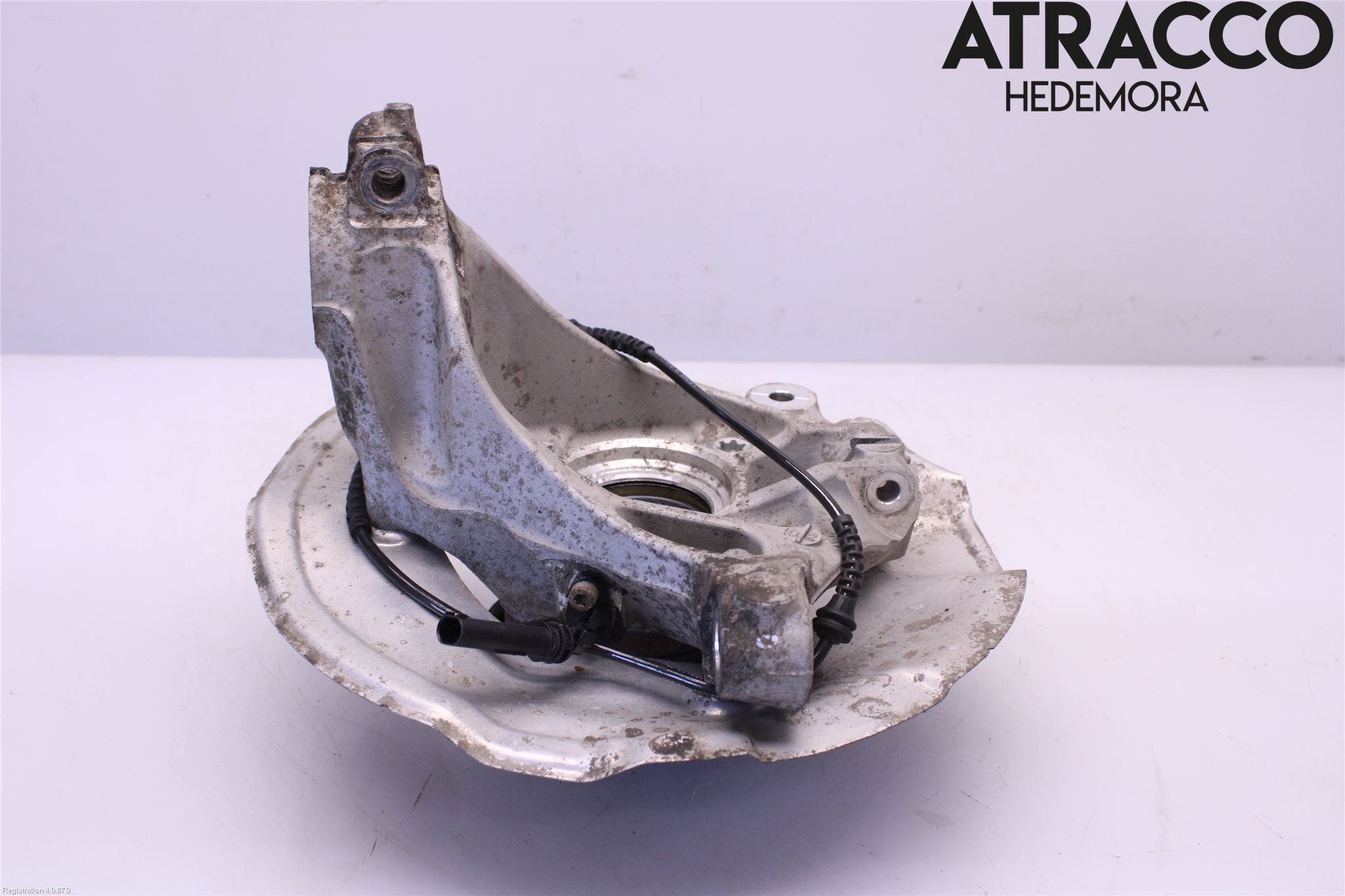 Mini ONE/COOPER 3DR F56 14-24 Styrspindel Lagerhus Vä