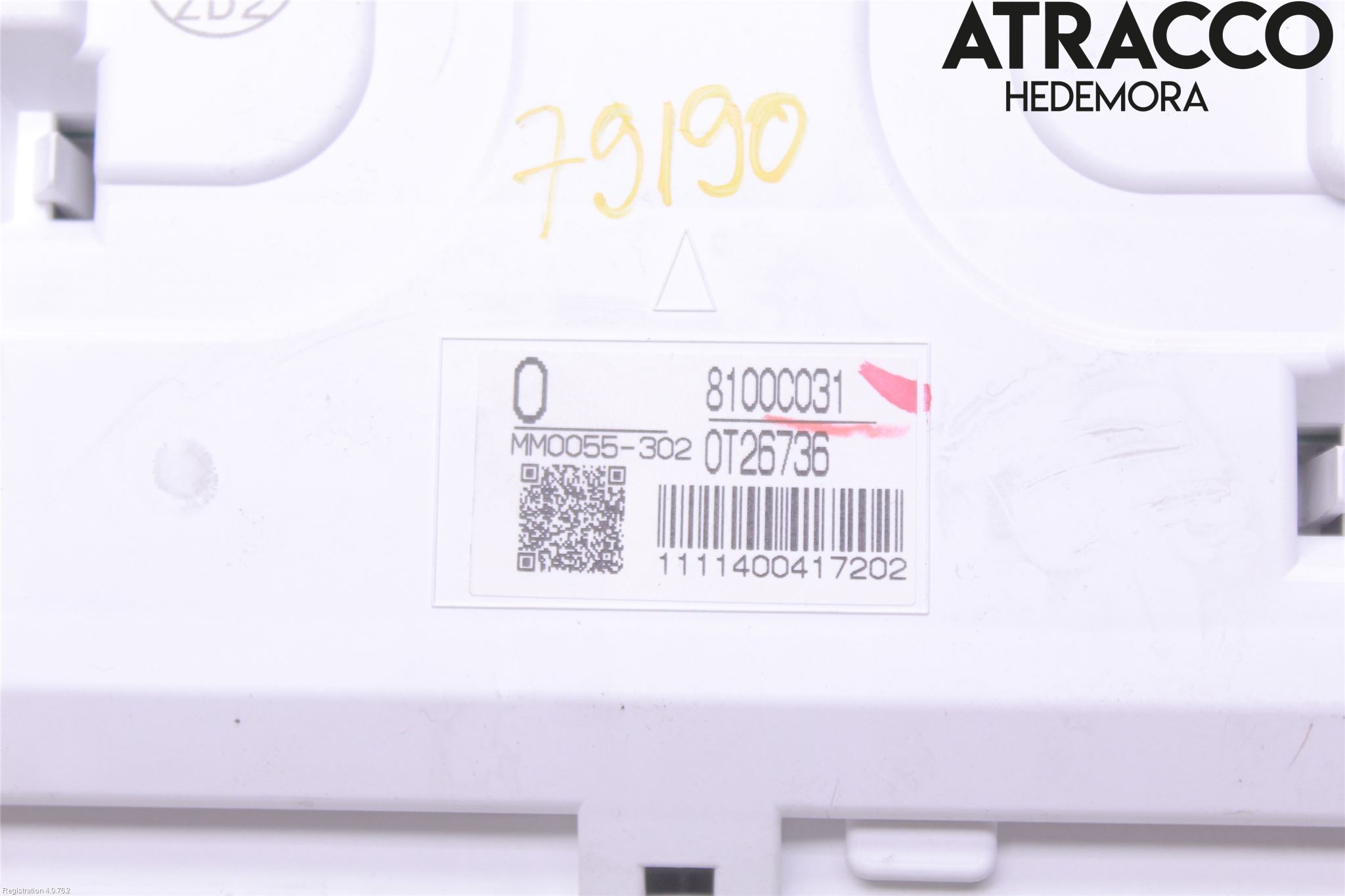 Mitsubishi ASX 10-22 Instrument Komb