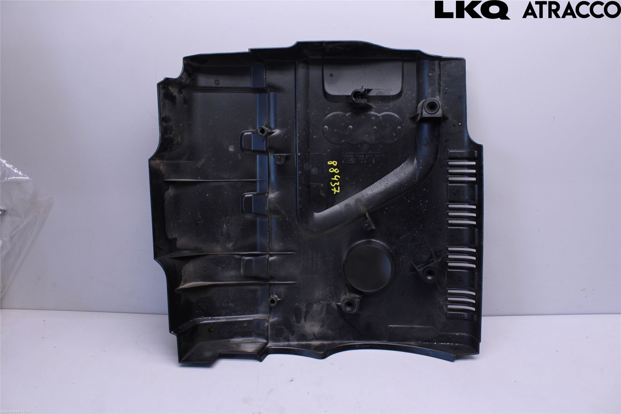 Audi Q5 09-16 Motorkåpa