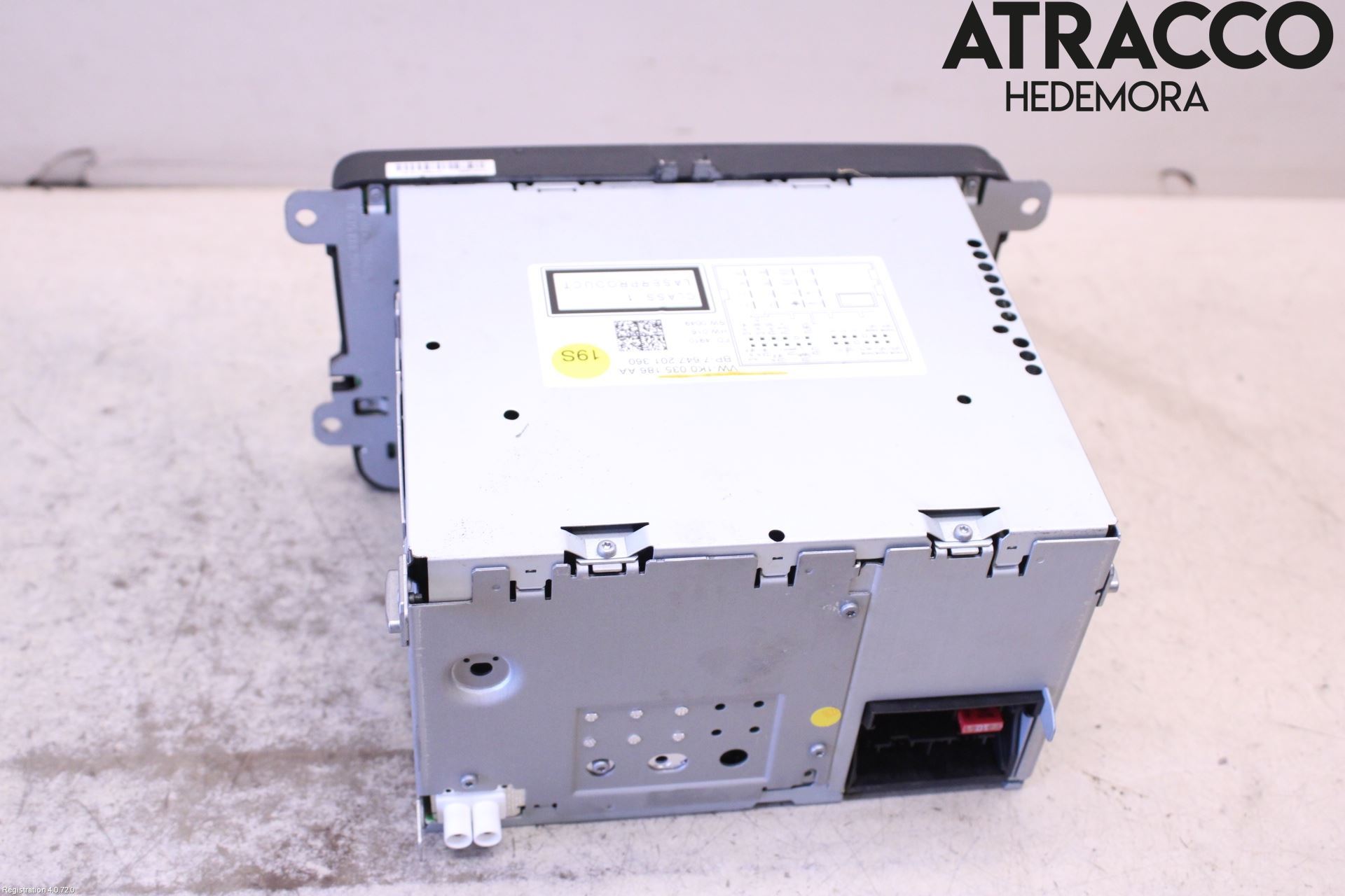 Volkswagen VW GOLF VI 09-13 Cd Radio - Multimediapanel