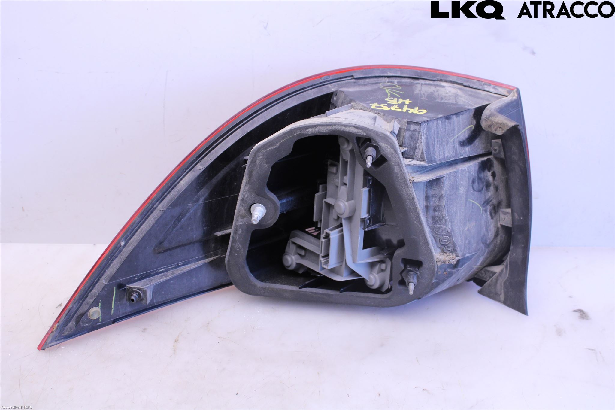 Volkswagen VW GOLF VI 09-13 Bakljus Höger