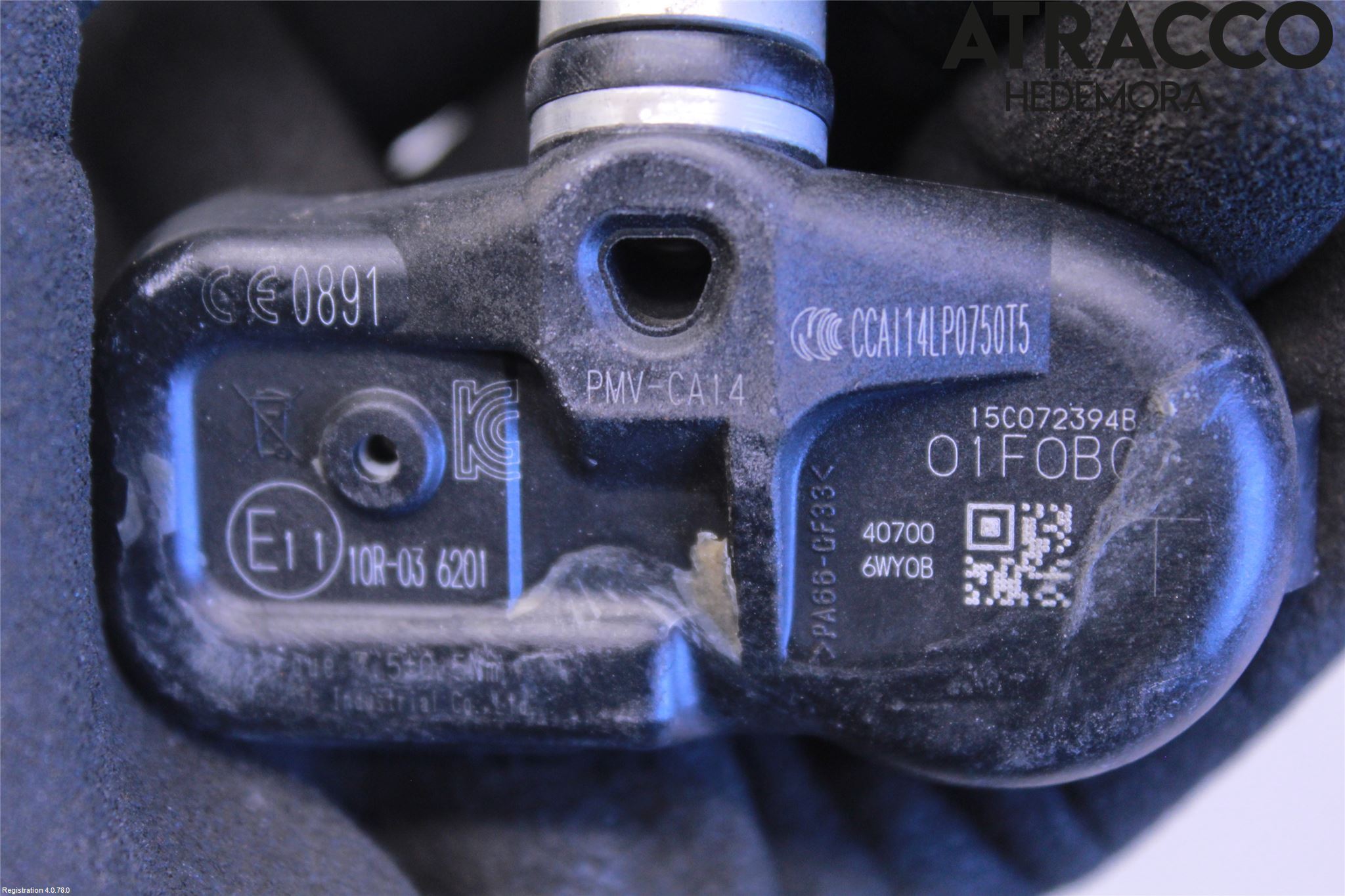 Nissan JUKE 14-19 Givare Däcktryck