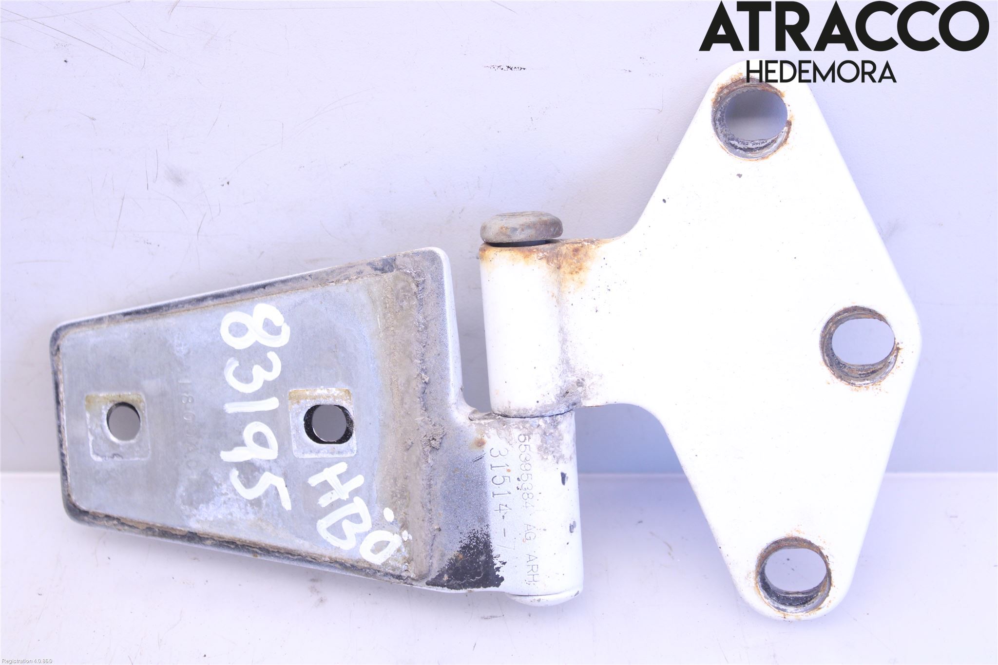 Jeep WRANGLER Dörrgångjärn