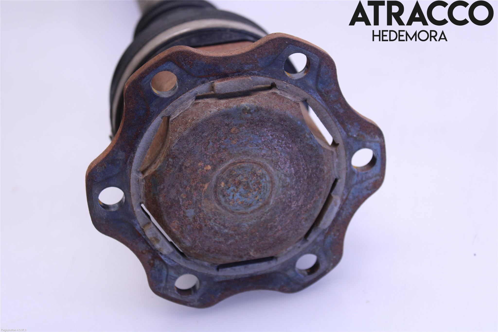 Audi A4/S4 08-11 Drivaxel Fram Höger