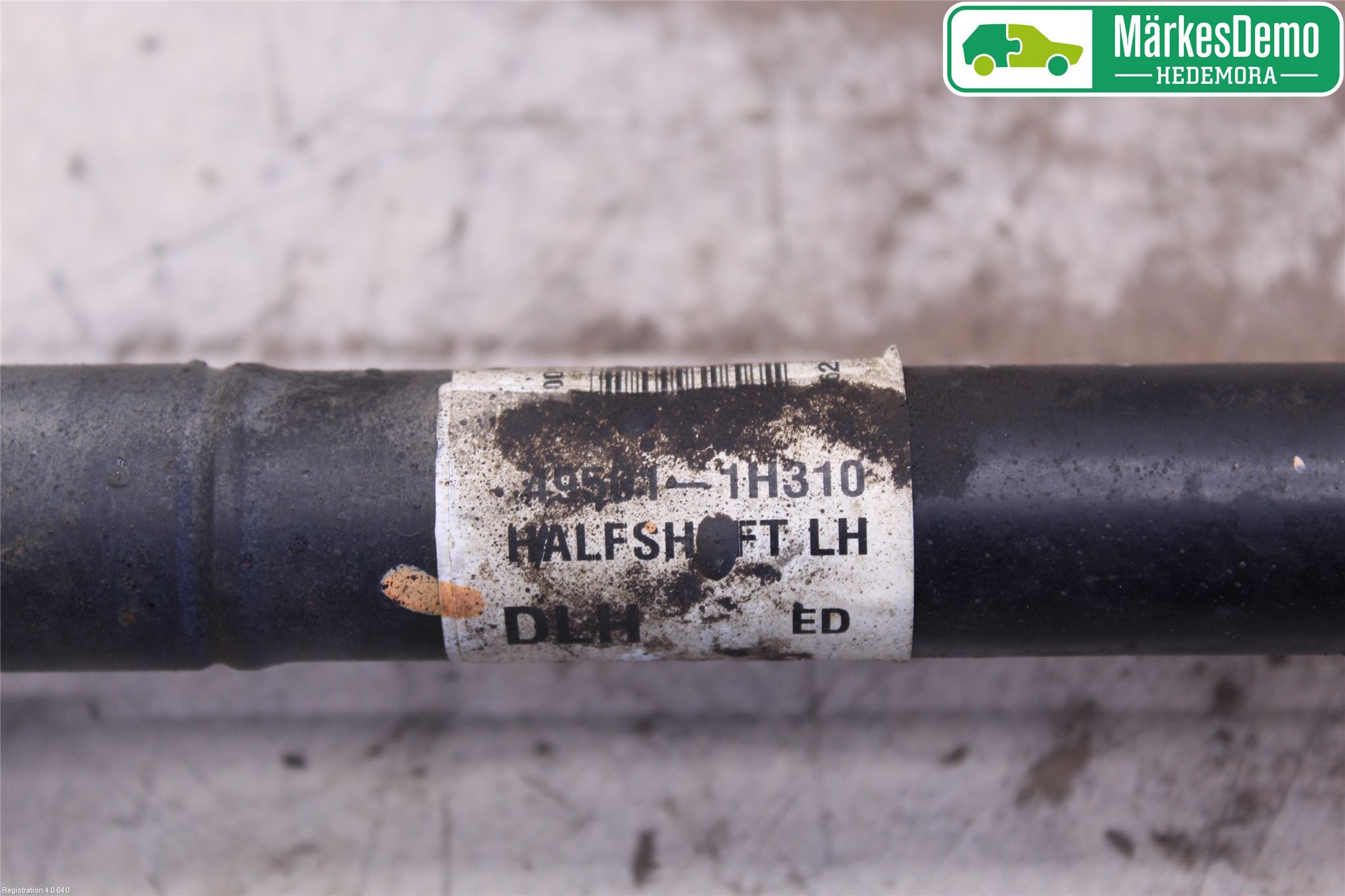 Kia CEED 06-12 Drivaxel Fram Vänster