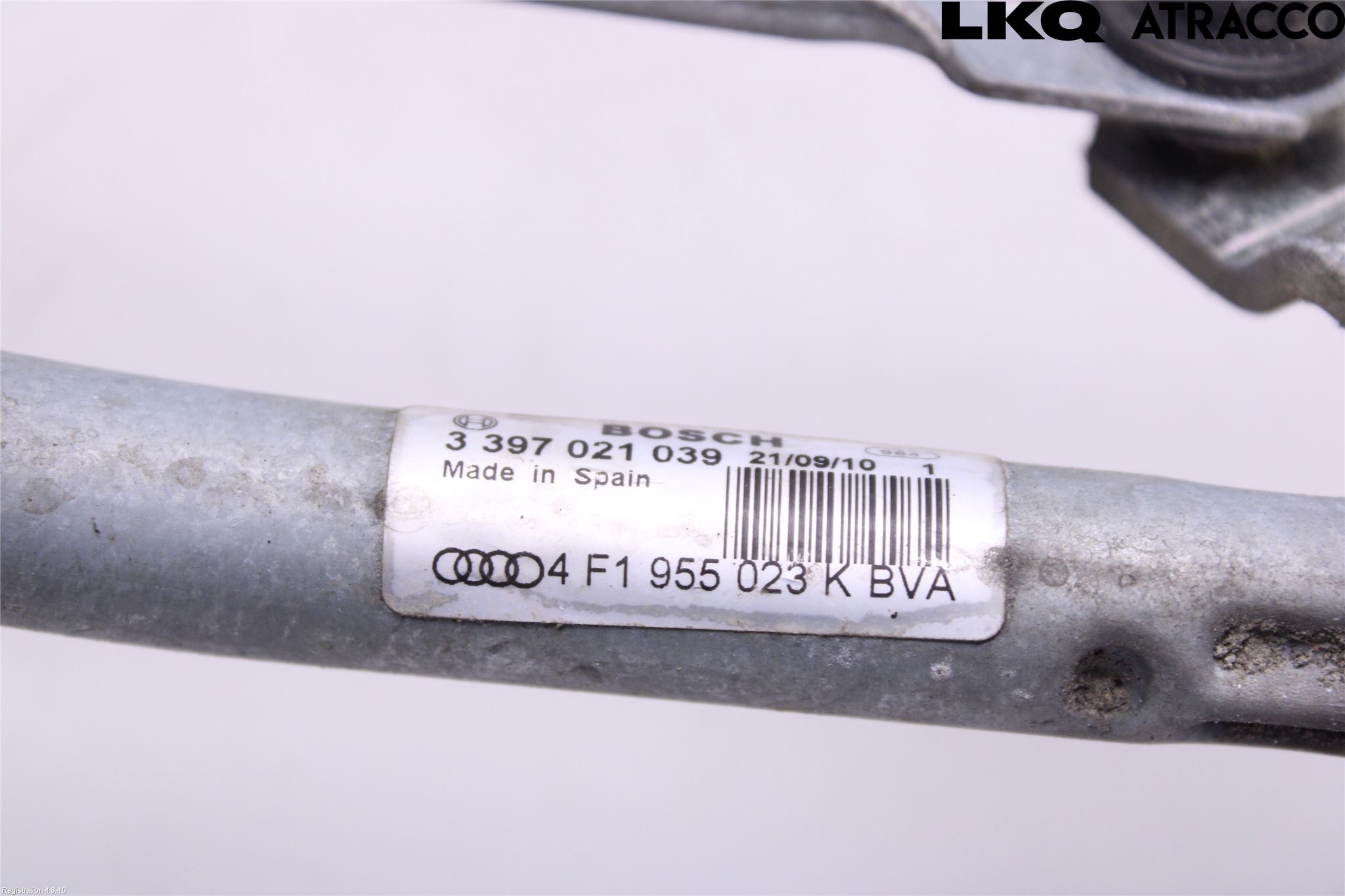 Audi A6/S6     05-11 Torkarmekanism Vindruta