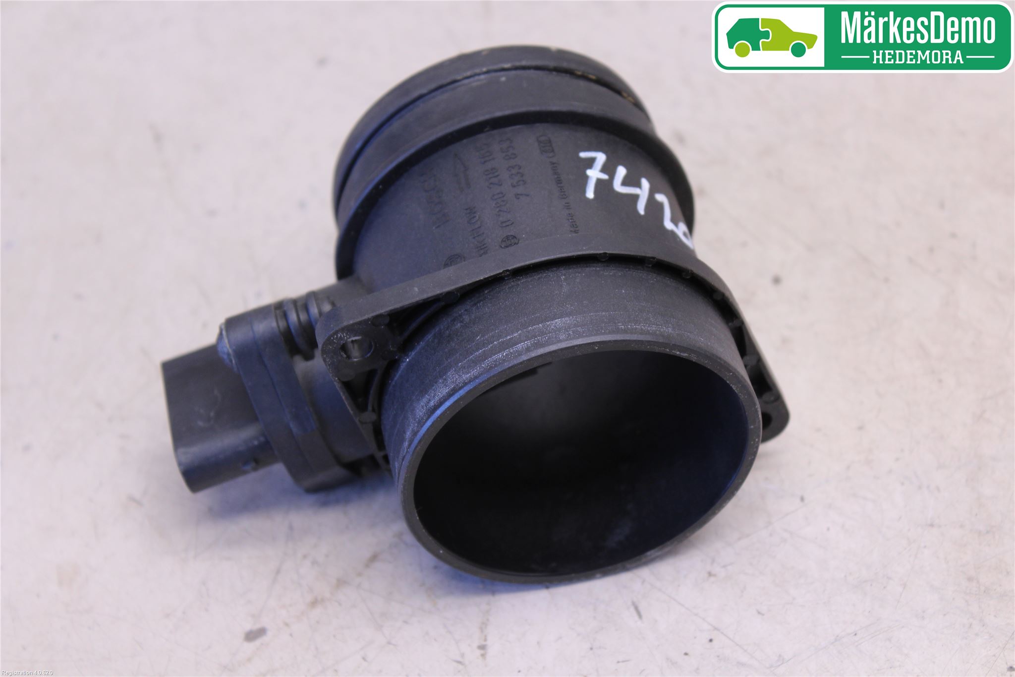 BMW Z4 E86/85Cou/CAB 02-08 Injluftmassamätare