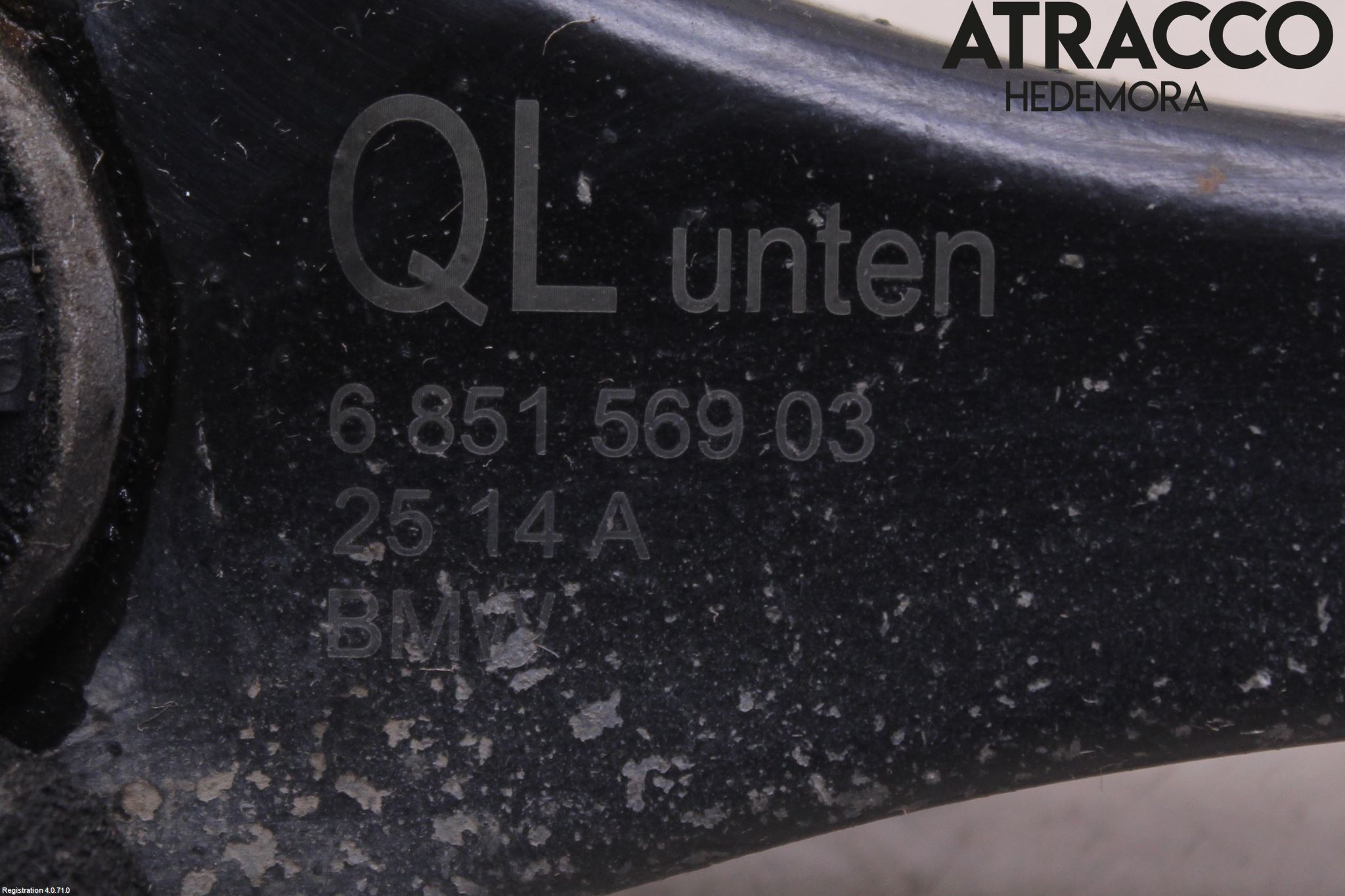 BMW 2 F45 Active Tourer 14-21 Bärarm Bak Höger