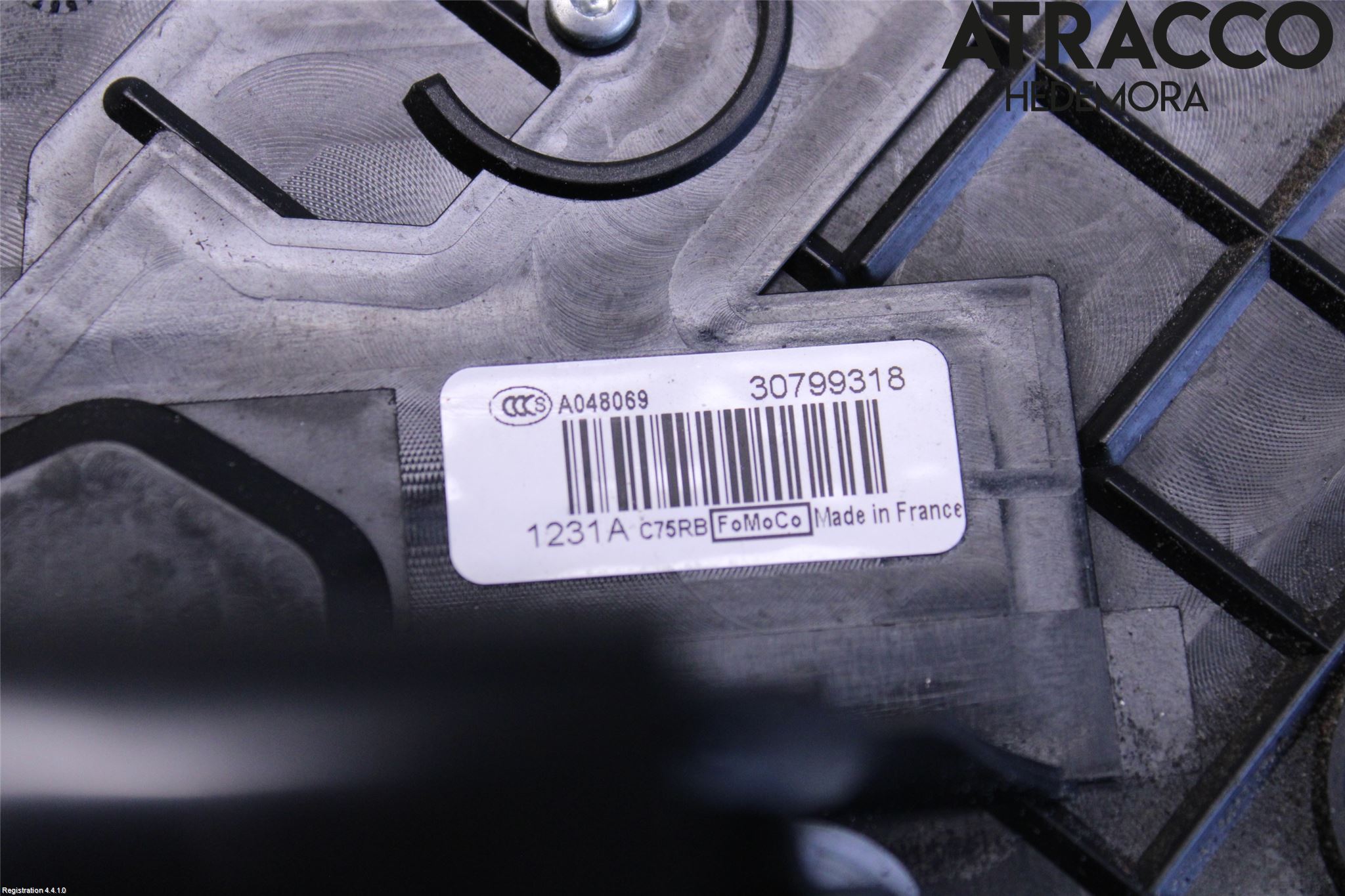 Volvo XC60 09-13 Låskista-Dörrlås