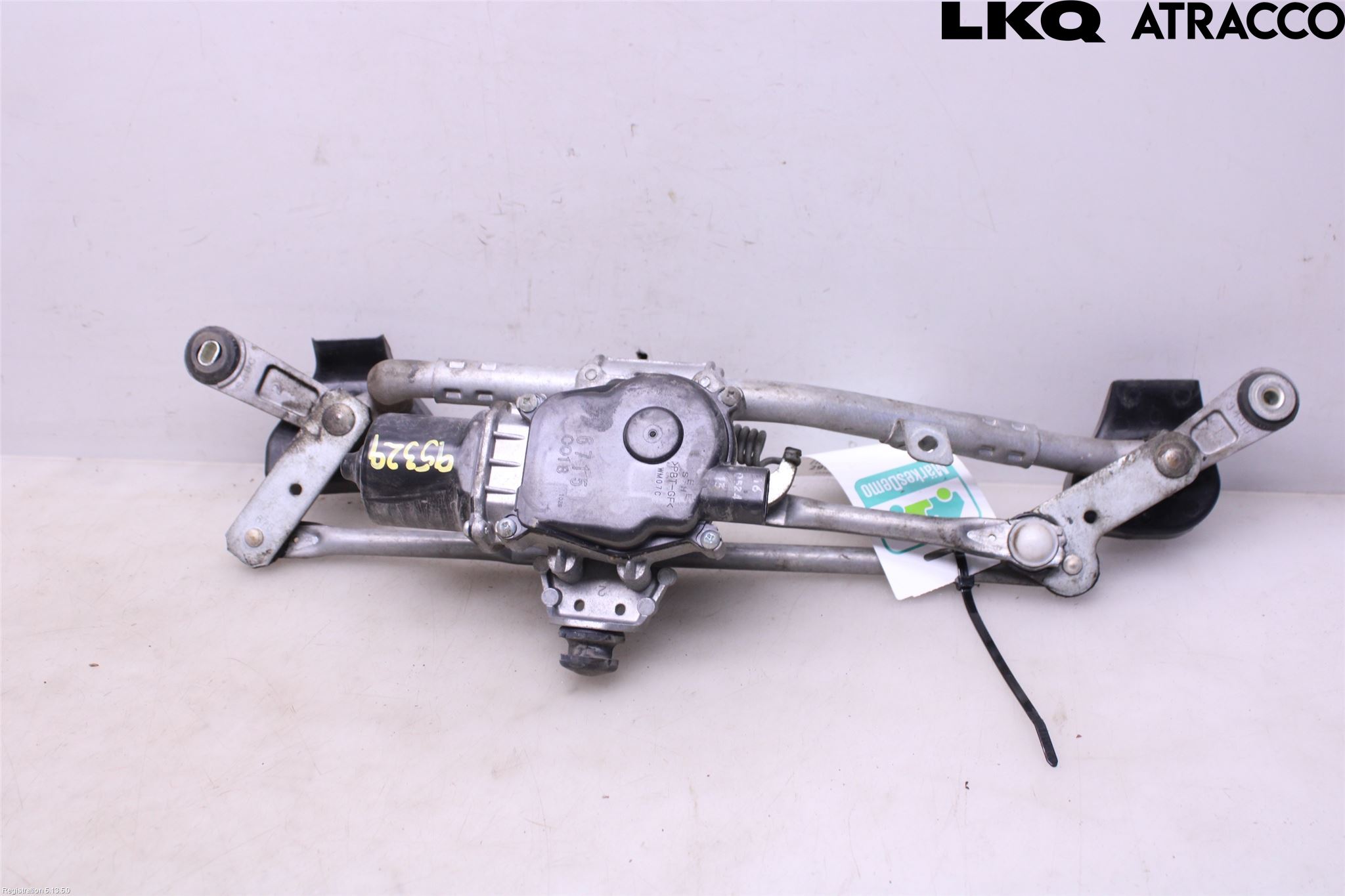 Toyota PRIUS+ ZVW40 12-20 Torkarmotor Vindruta