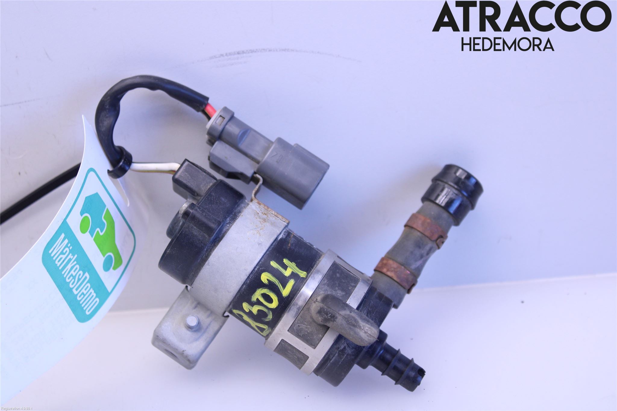 Honda INSIGHT Spolarpump Högtryck