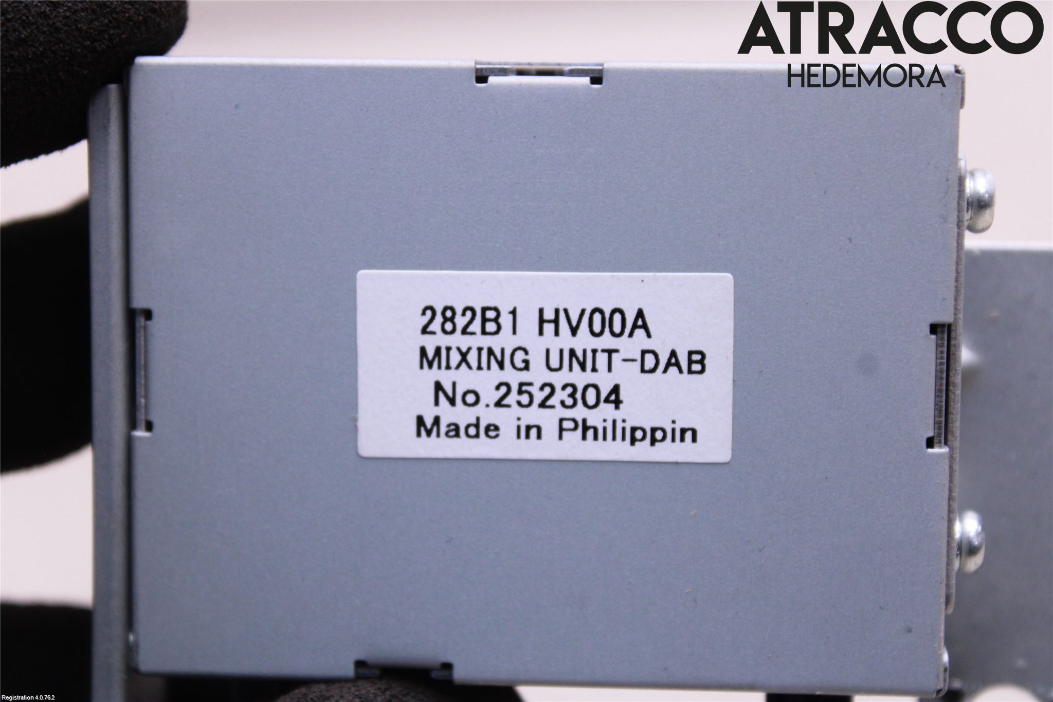 Nissan QASHQAI 17-21 Antennförstärkare