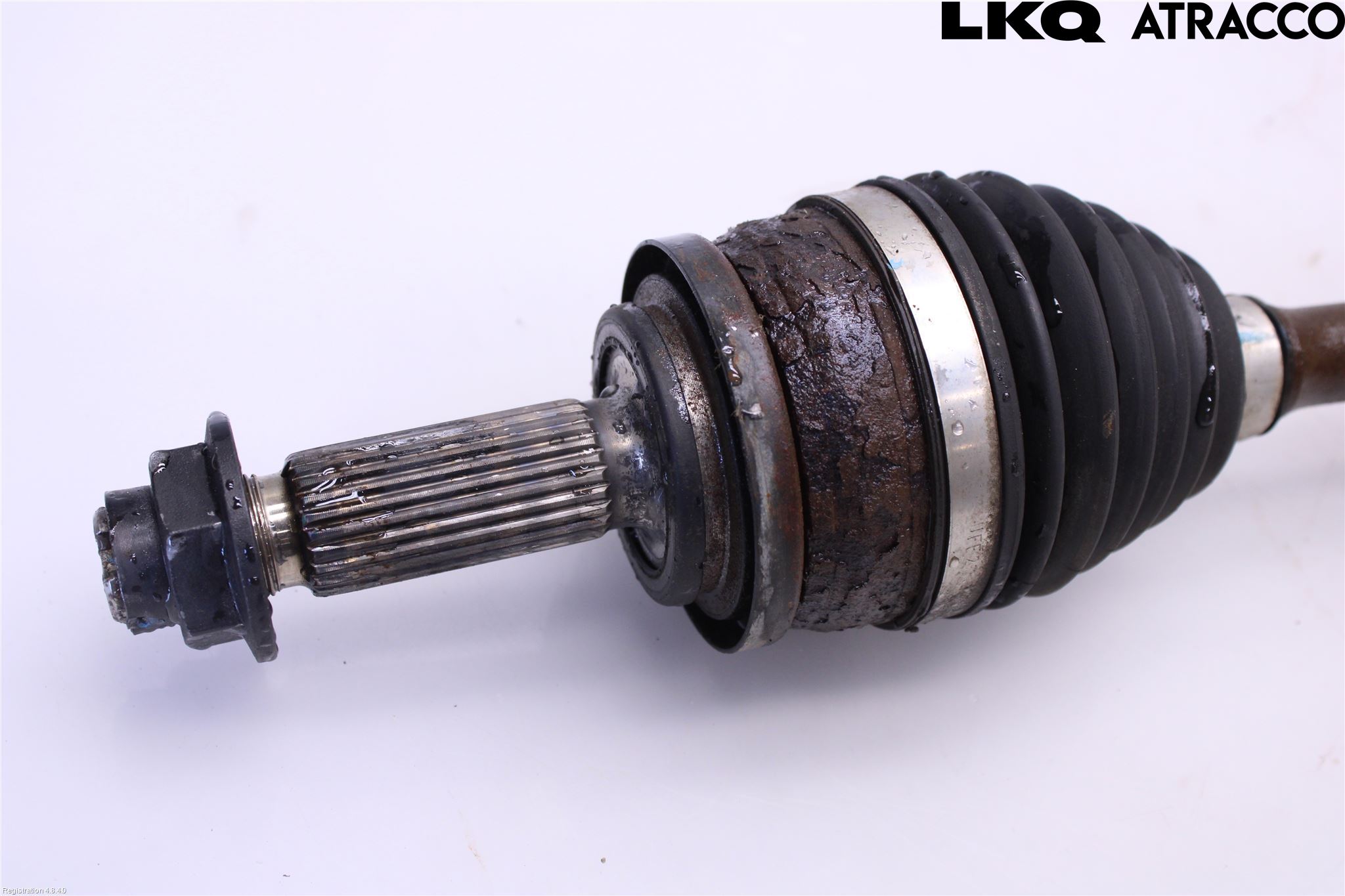 Kia PICANTO 17- Drivaxel Fram Höger