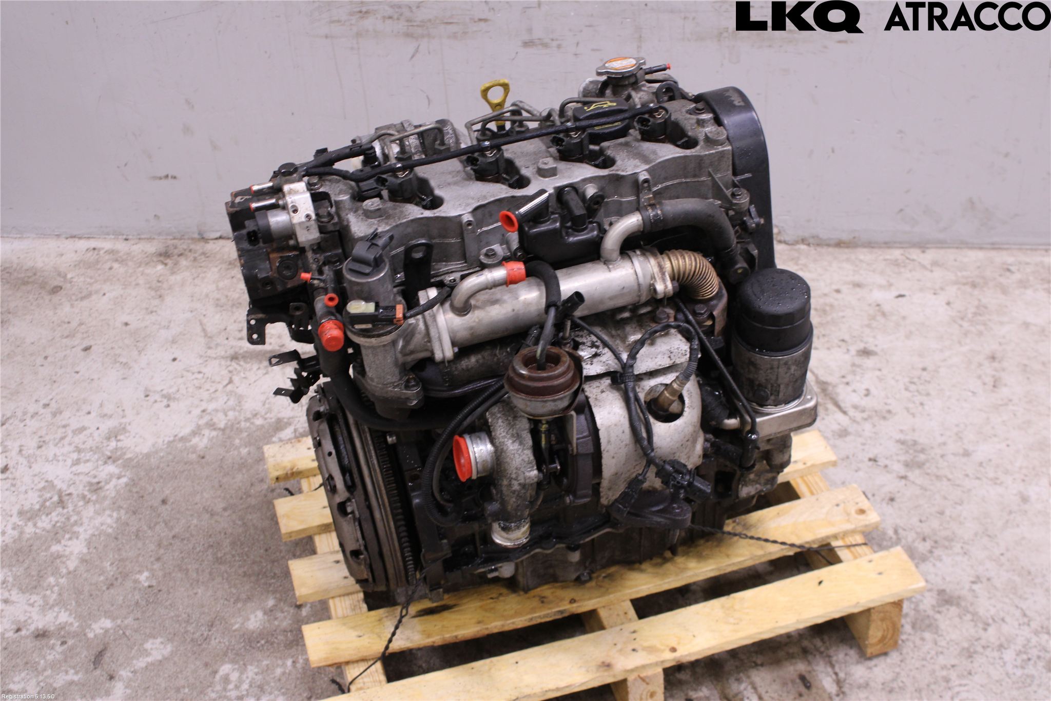 Kia CEED 06-12 Motor Diesel