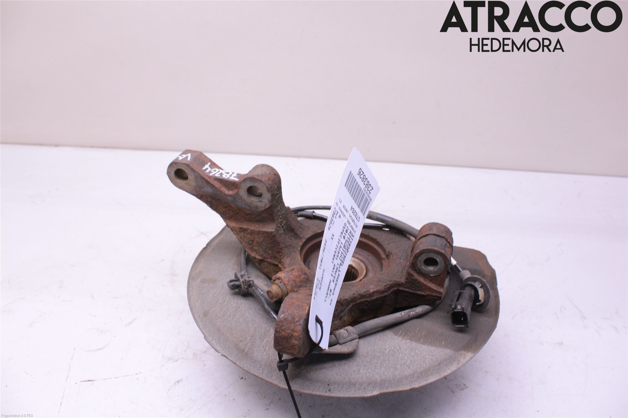 Mitsubishi LANCER 07-14 Styrspindel Lagerhus Vä