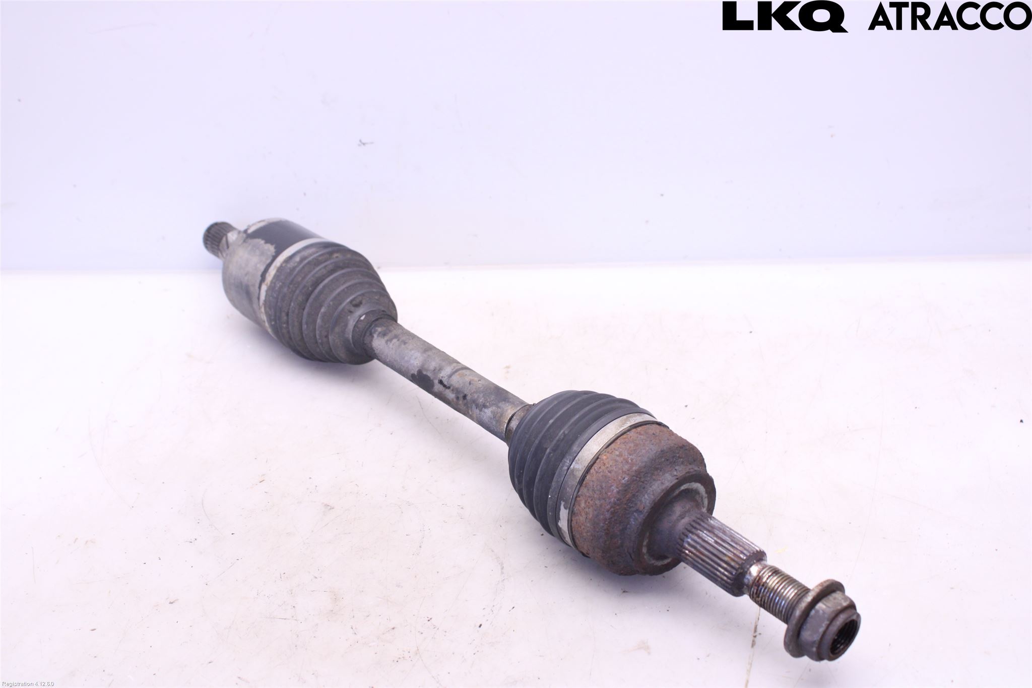 Jeep GRAND CHEROKEE 05-10 Drivaxel Fram Vänster