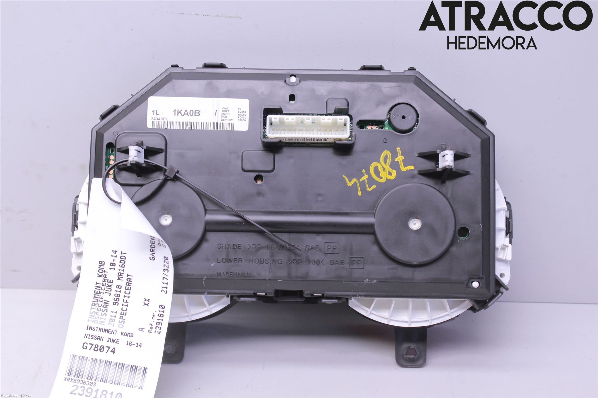 Nissan JUKE 10-14 Instrument Komb