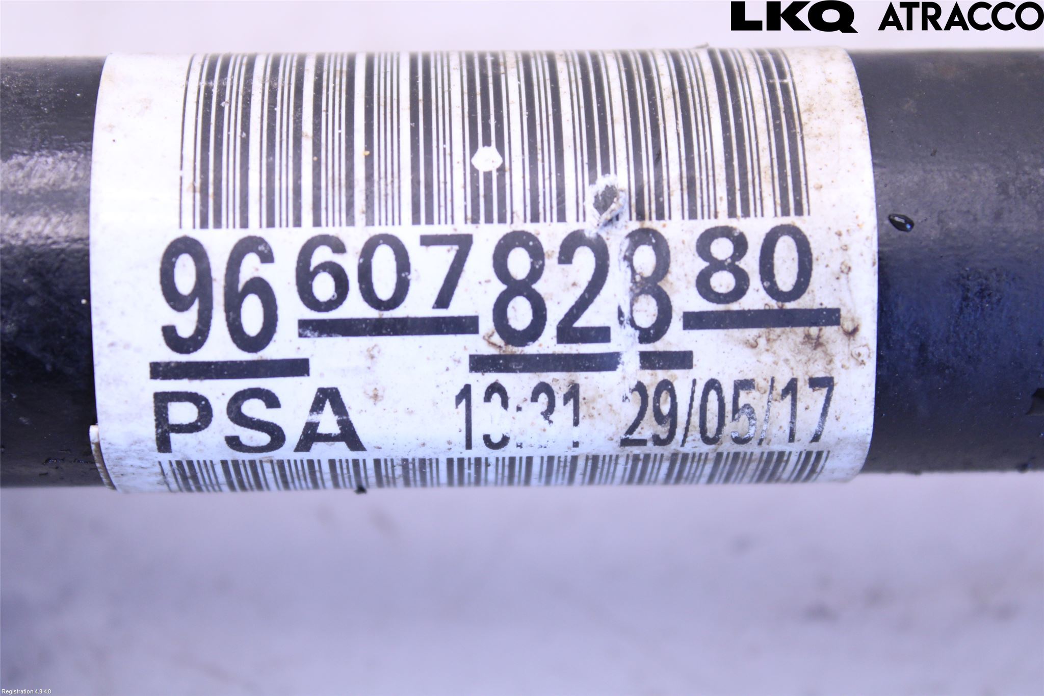 Citroen BERLINGO 08-18 Drivaxel Fram Höger