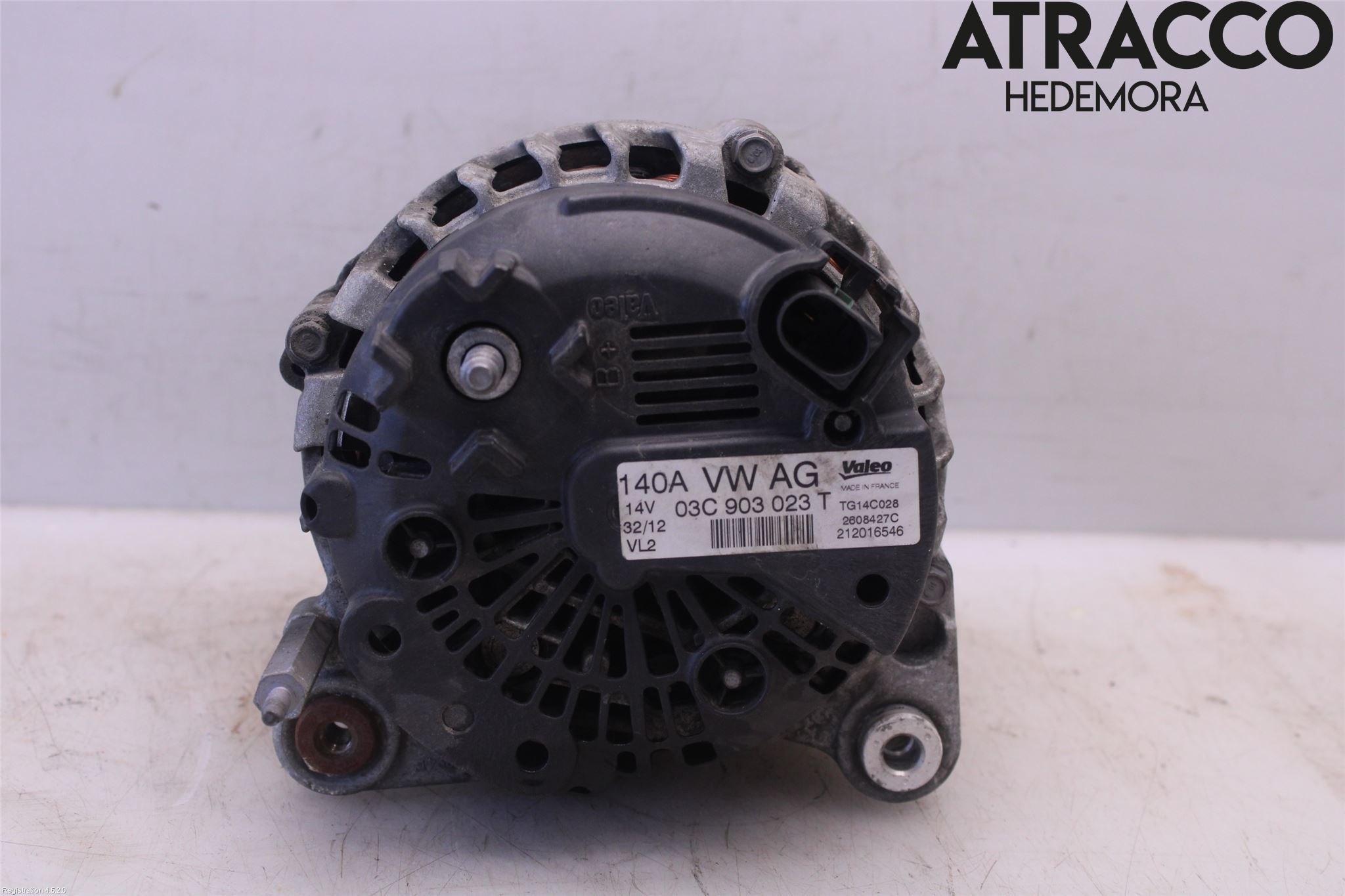 Volkswagen VW PASSAT 11-14 Generator