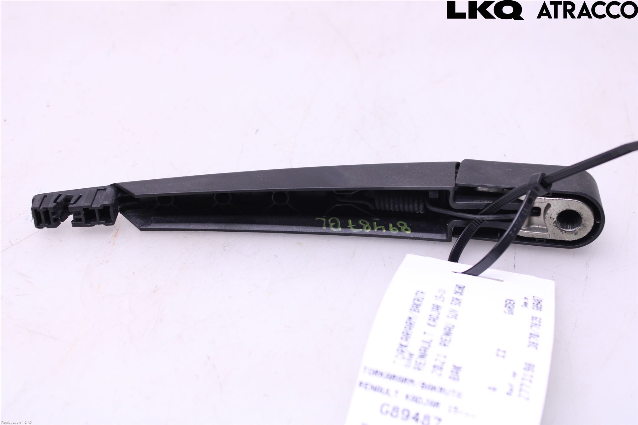 Renault KADJAR 15- Torkararm-Bakruta