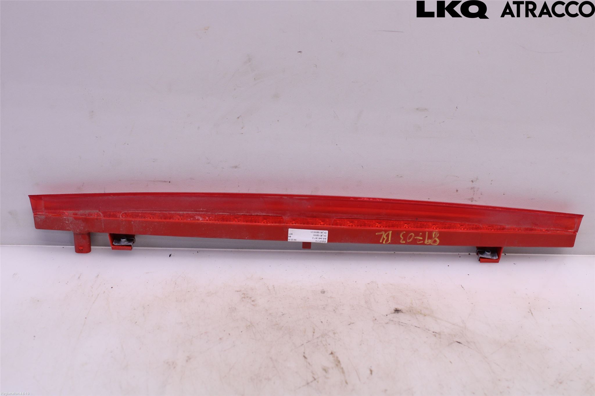 Volkswagen VW T-CROSS 19- Bromsljus Bakruta