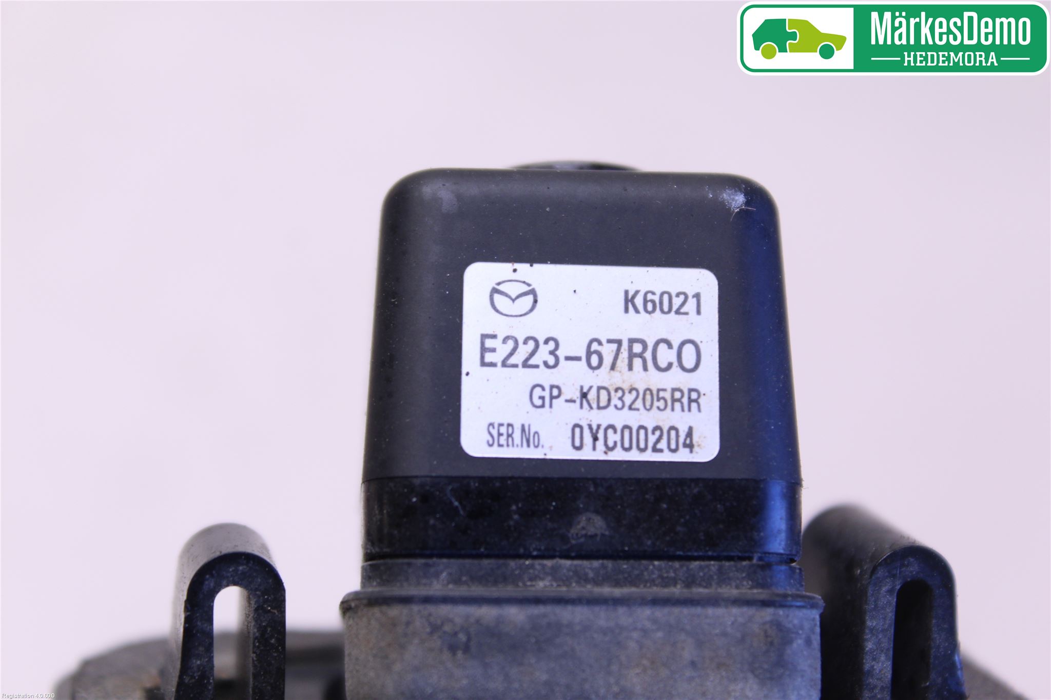 Mazda CX-7 Parkeringshjälp Kamera