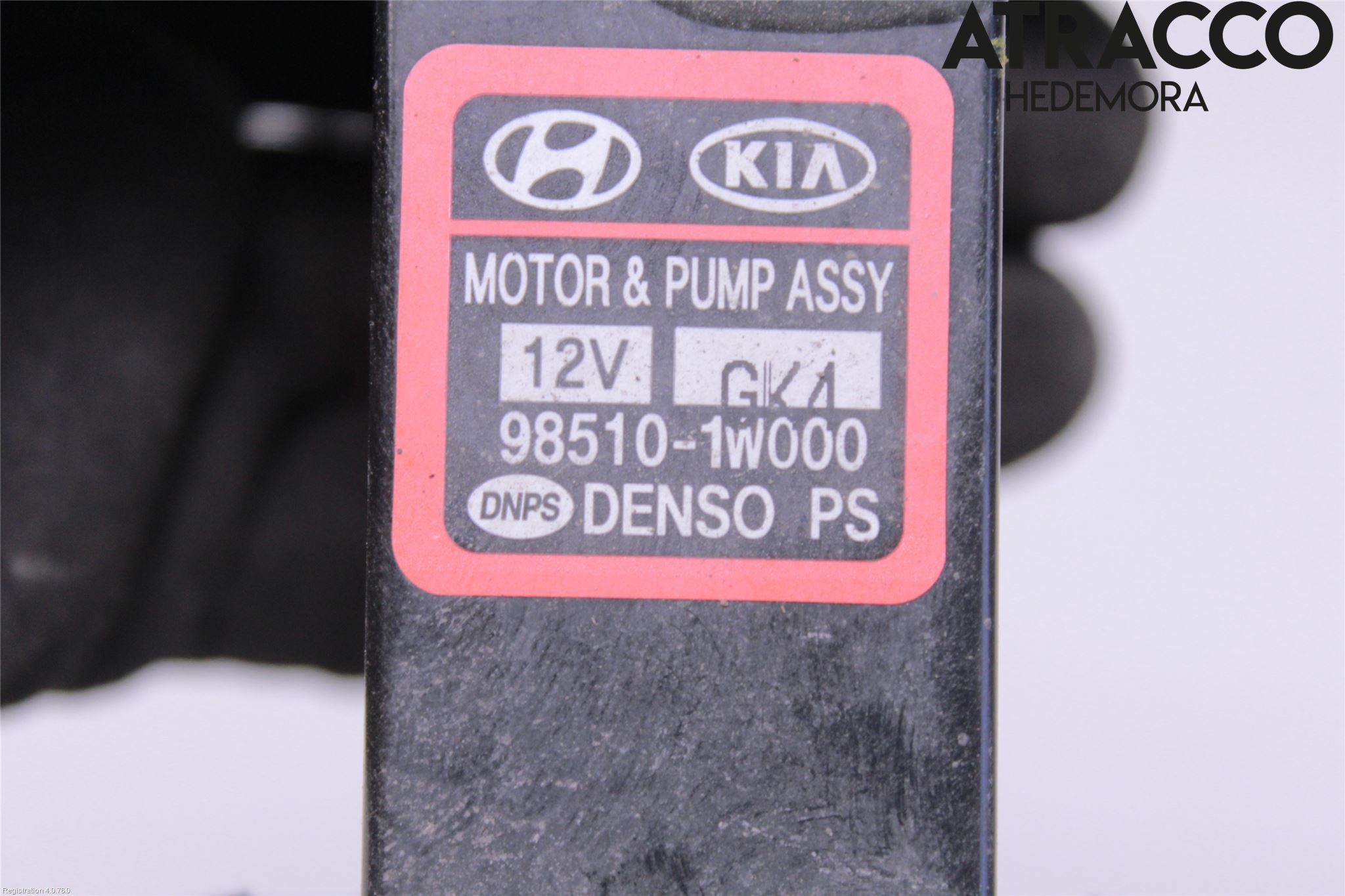 Hyundai i30 GD 13-17 Spolarpump Vindruta