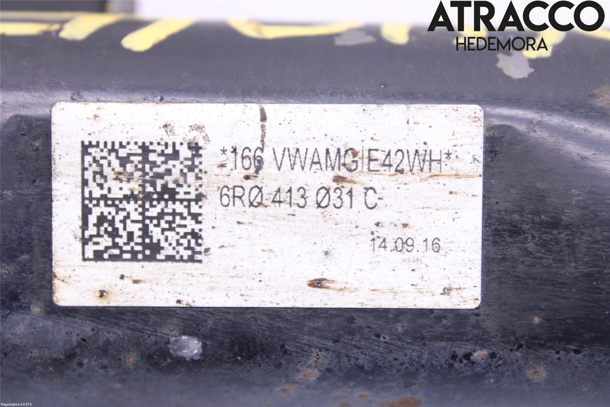 Seat IBIZA IV 08-16 Stötdämpare Fram