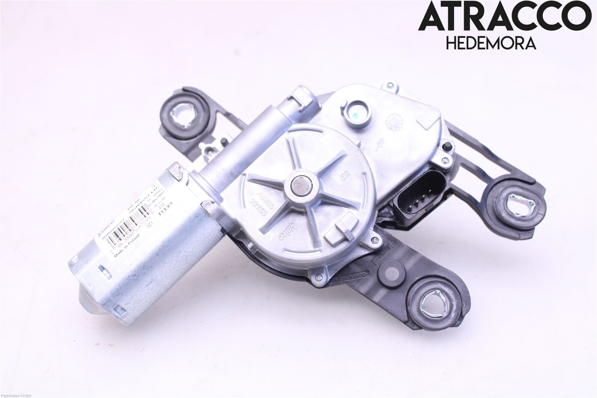 Volkswagen VW PASSAT 15-19 Torkarmotor Baklucka