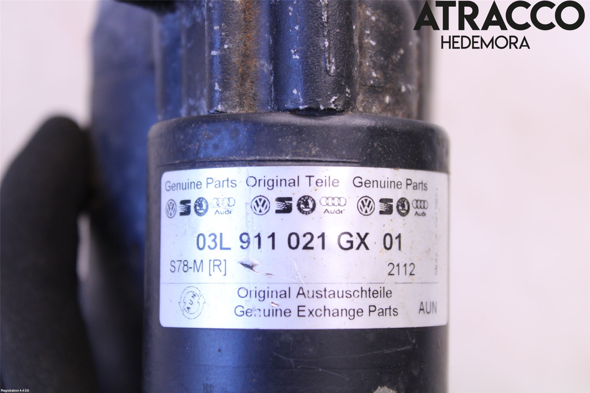 Audi A4 12-15 Startmotor Diesel