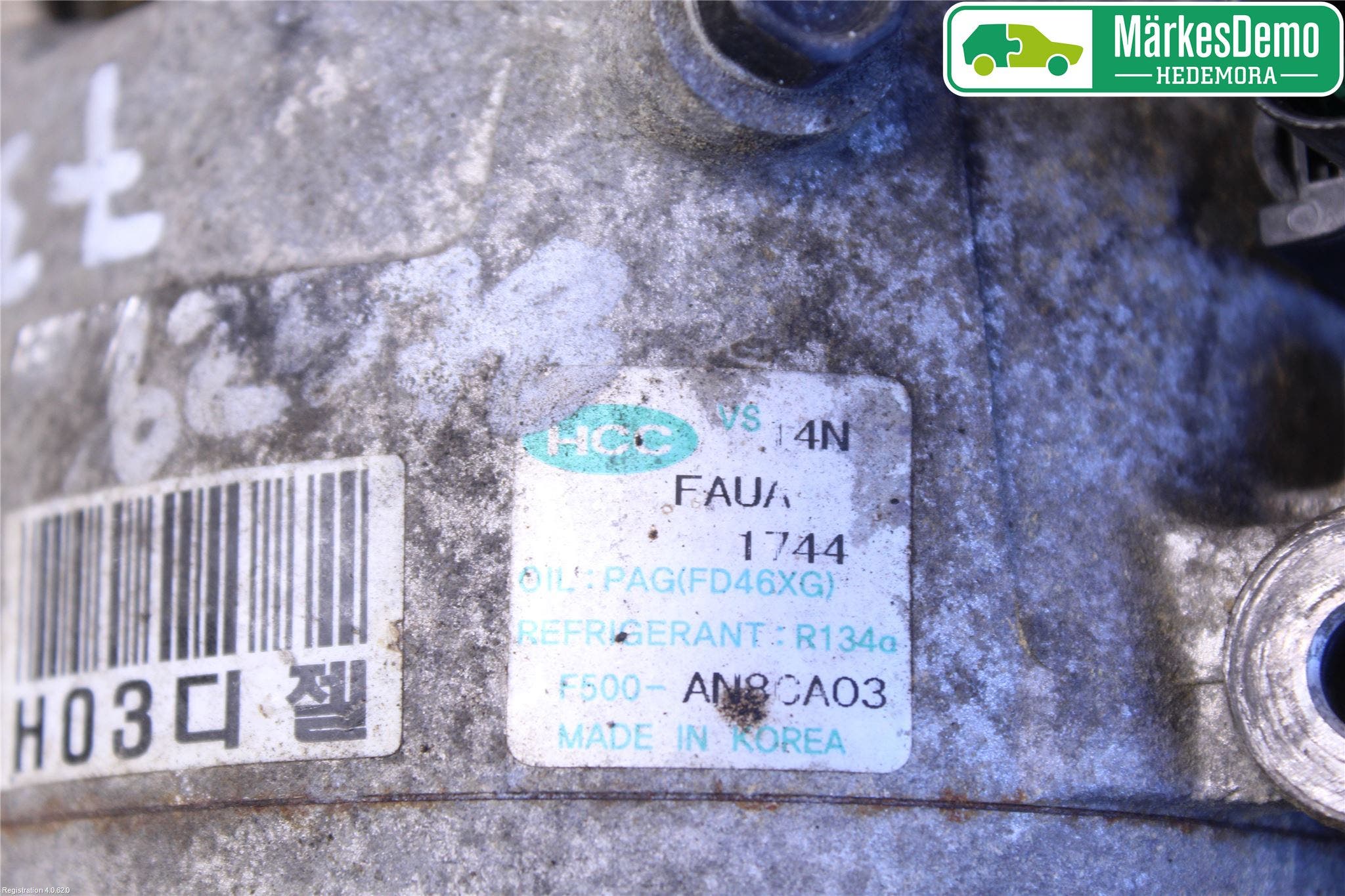 Hyundai i30 FD 07-12 Ac Kompressor