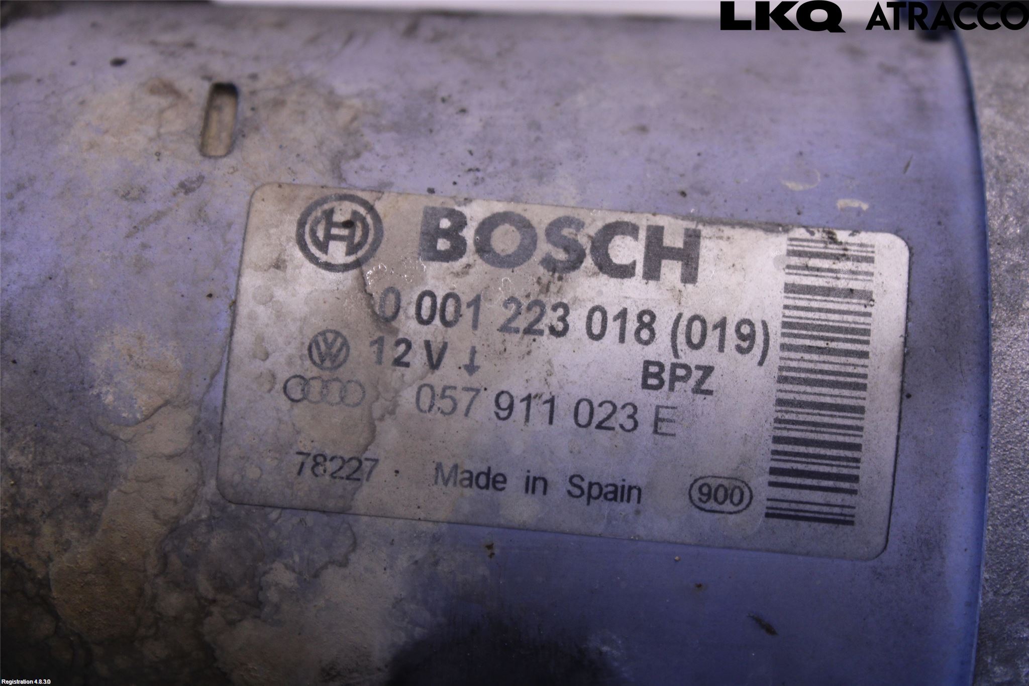 Audi Q7/SQ7 Startmotor Diesel