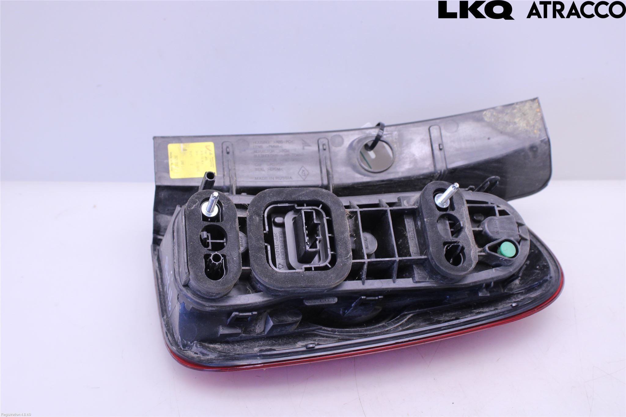 Dacia DUSTER 10-17 Bakljus Vänster