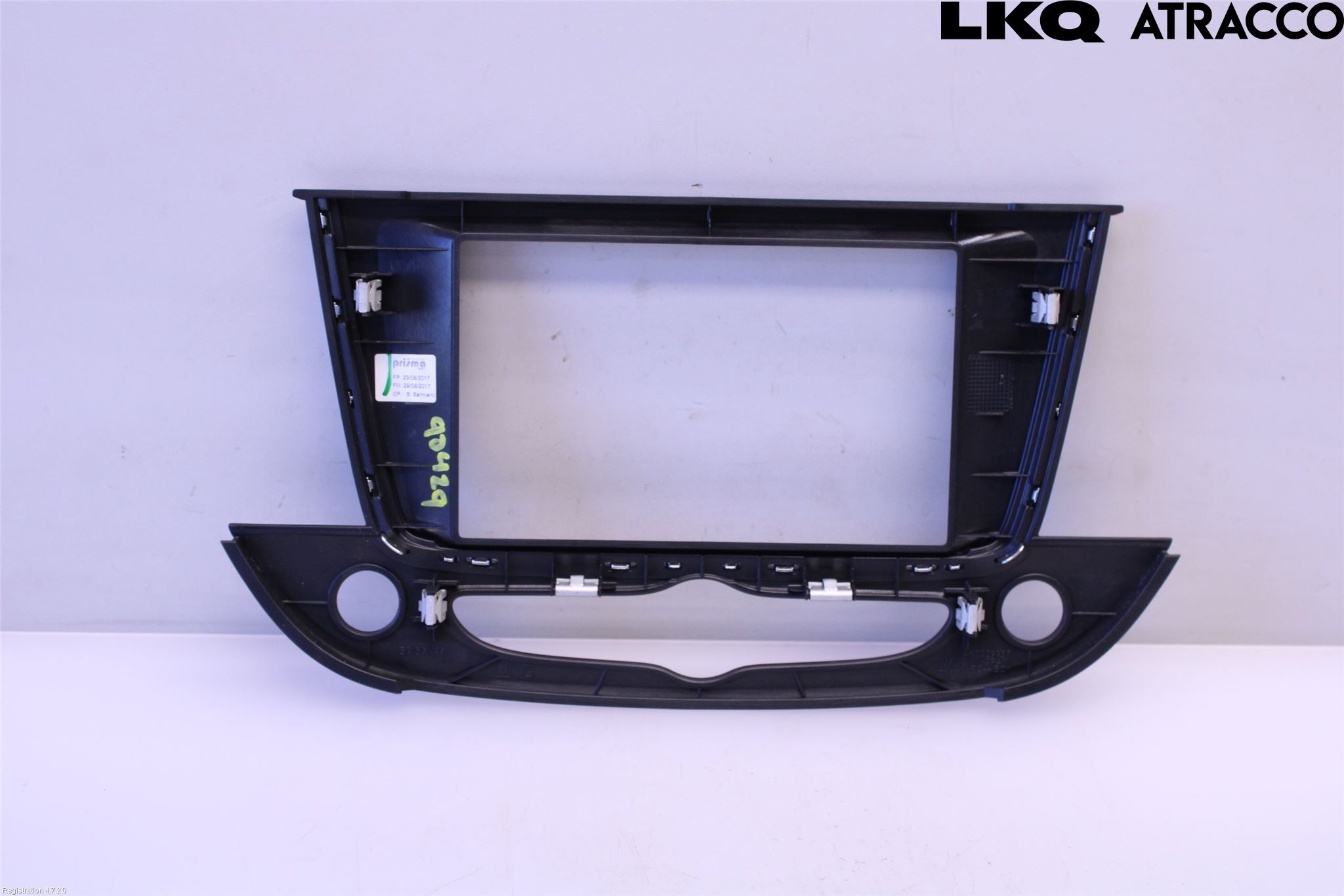 Opel GRANDLAND X 18- Instrument-Radio Sarg