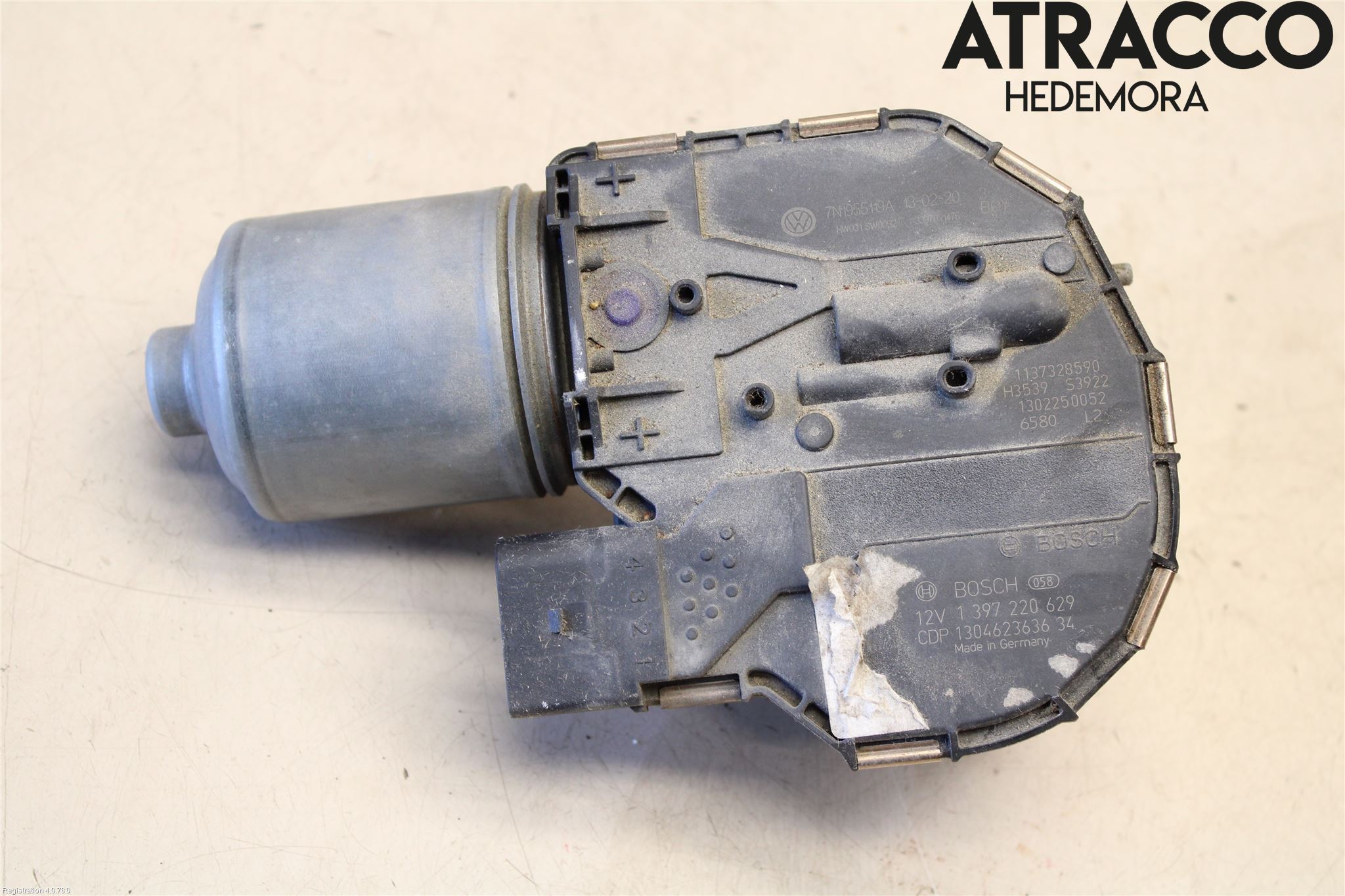 Volkswagen VW SHARAN 11- Torkarmotor Vindruta