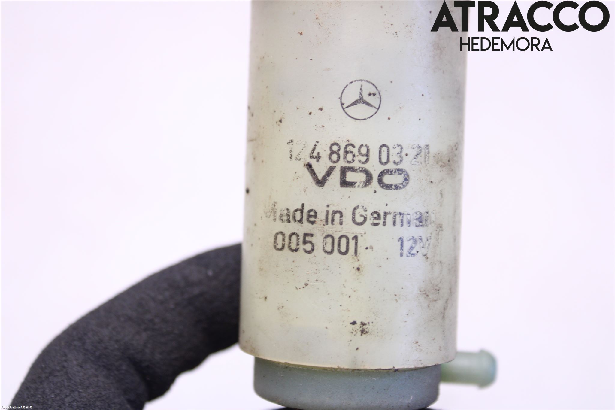 Mercedes-Benz MB 200-500  (W124) 86-96 Spolarpump Vindruta