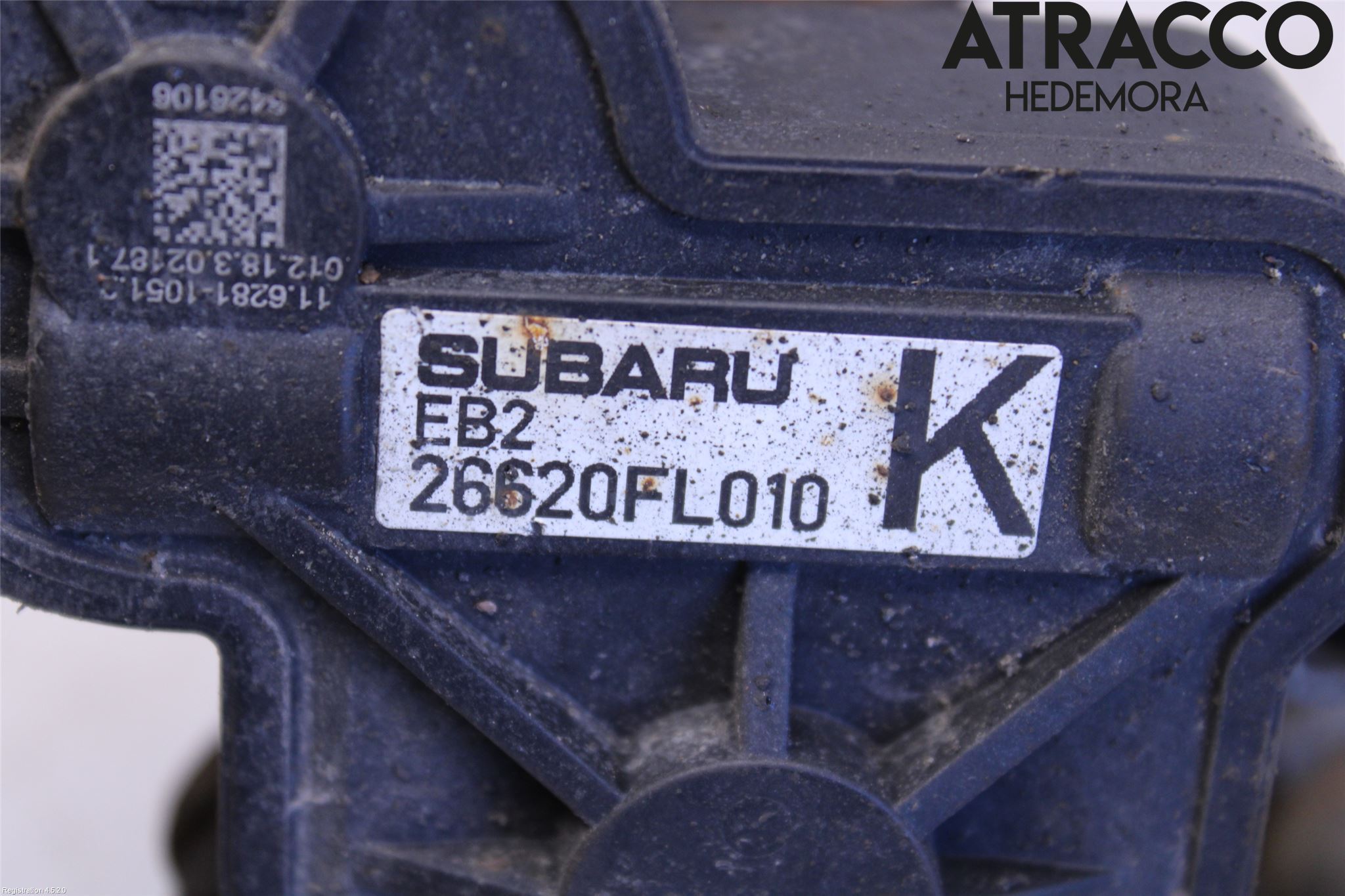 Subaru XV 18-22 Bromsok Bak Vänster