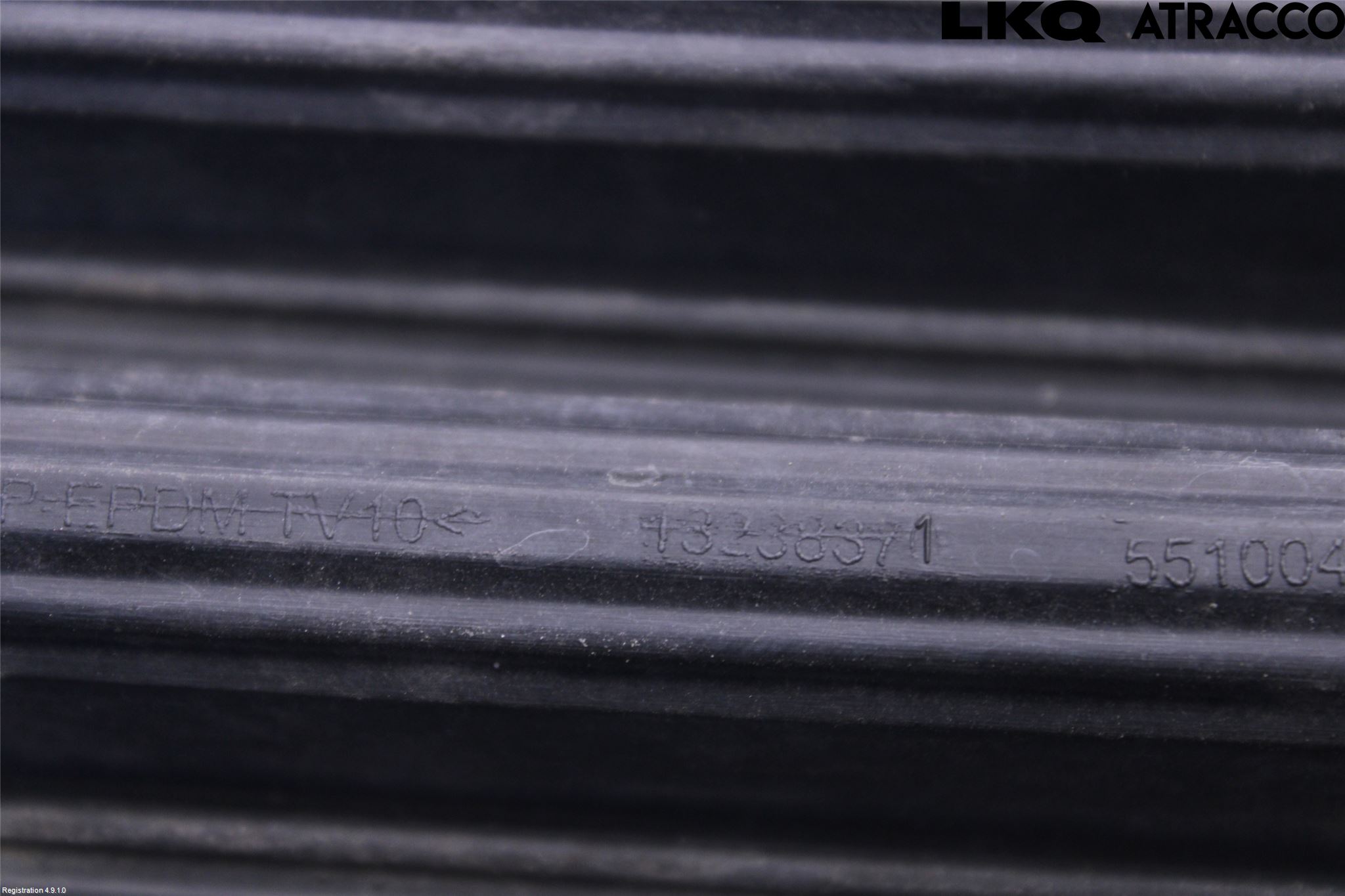 Opel INSIGNIA 09-16 Dimljussarg Fram