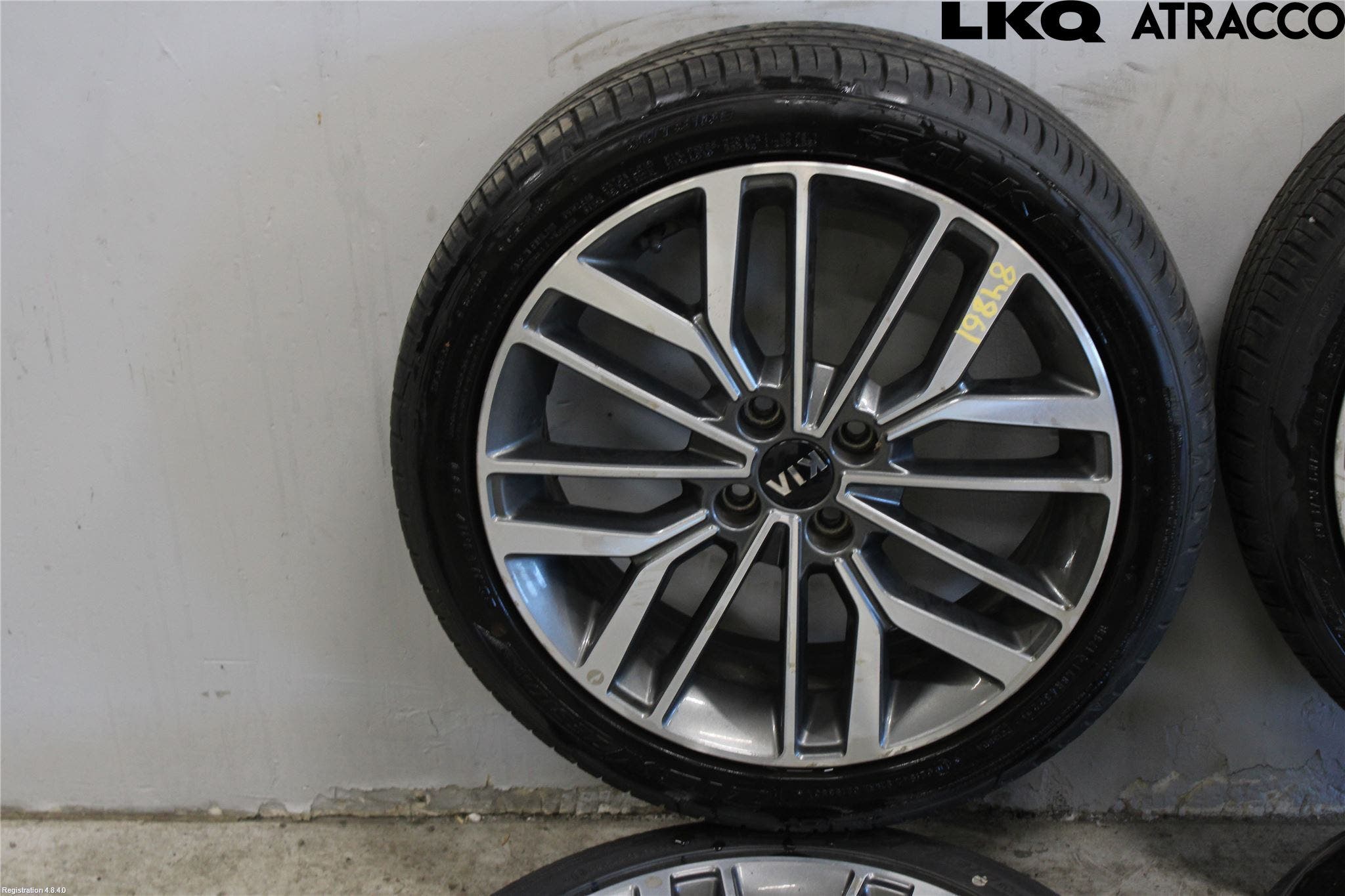 Kia RIO 17- Sommardäck Alumfälg 4St